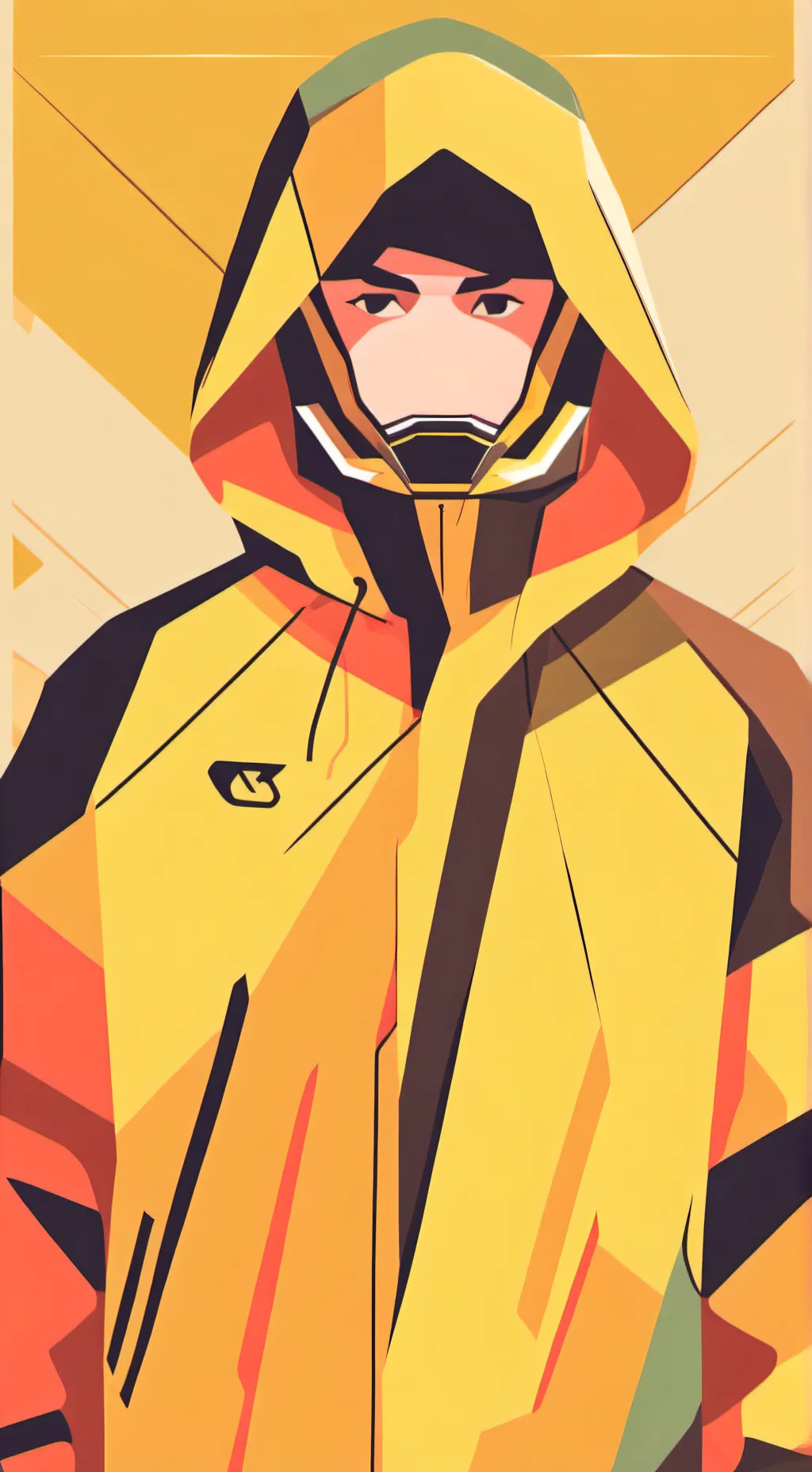 ai character: roasted king background