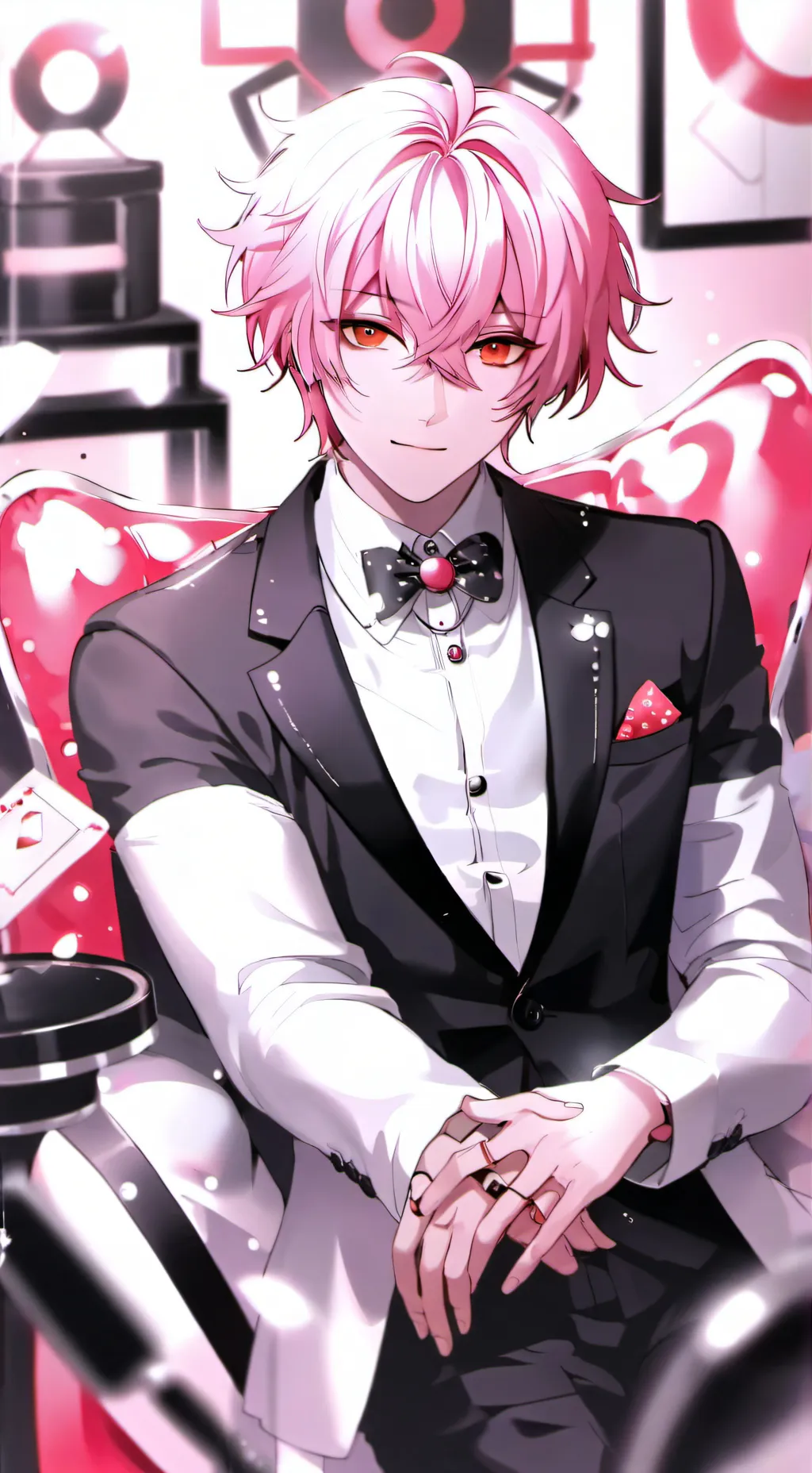 ai character: ☆Michael☆ background