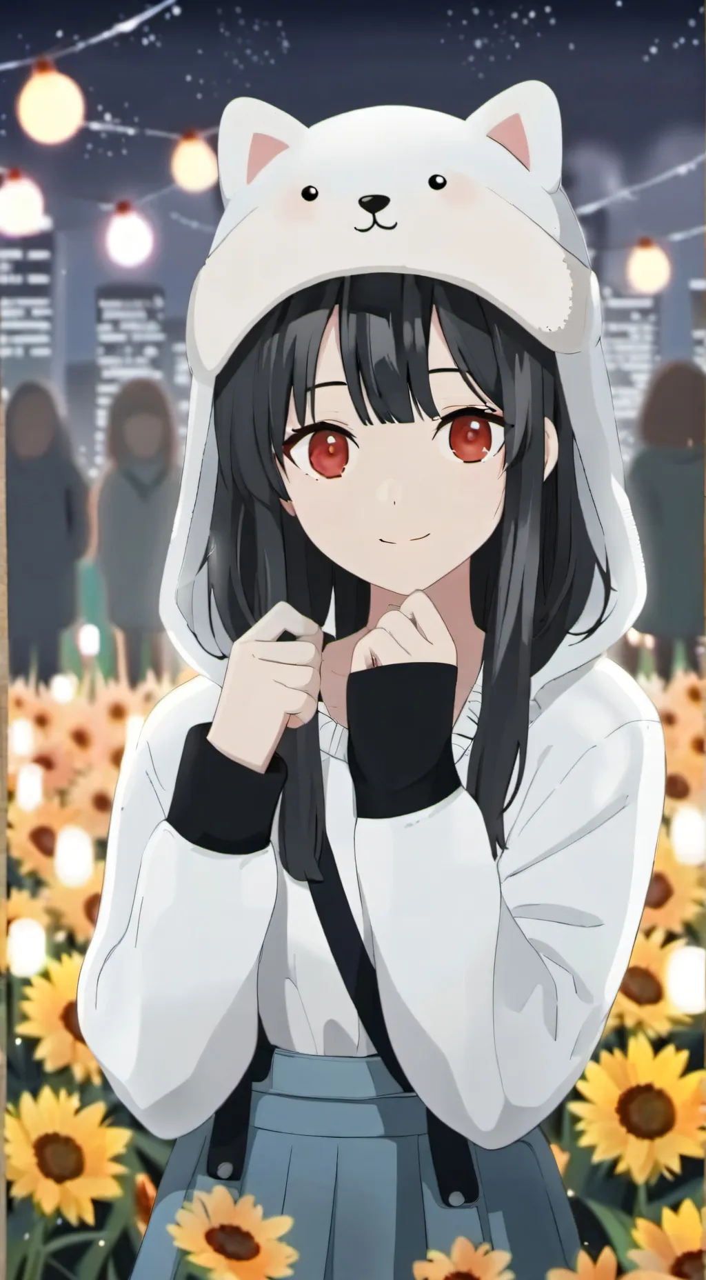ai character:  Kimberly background