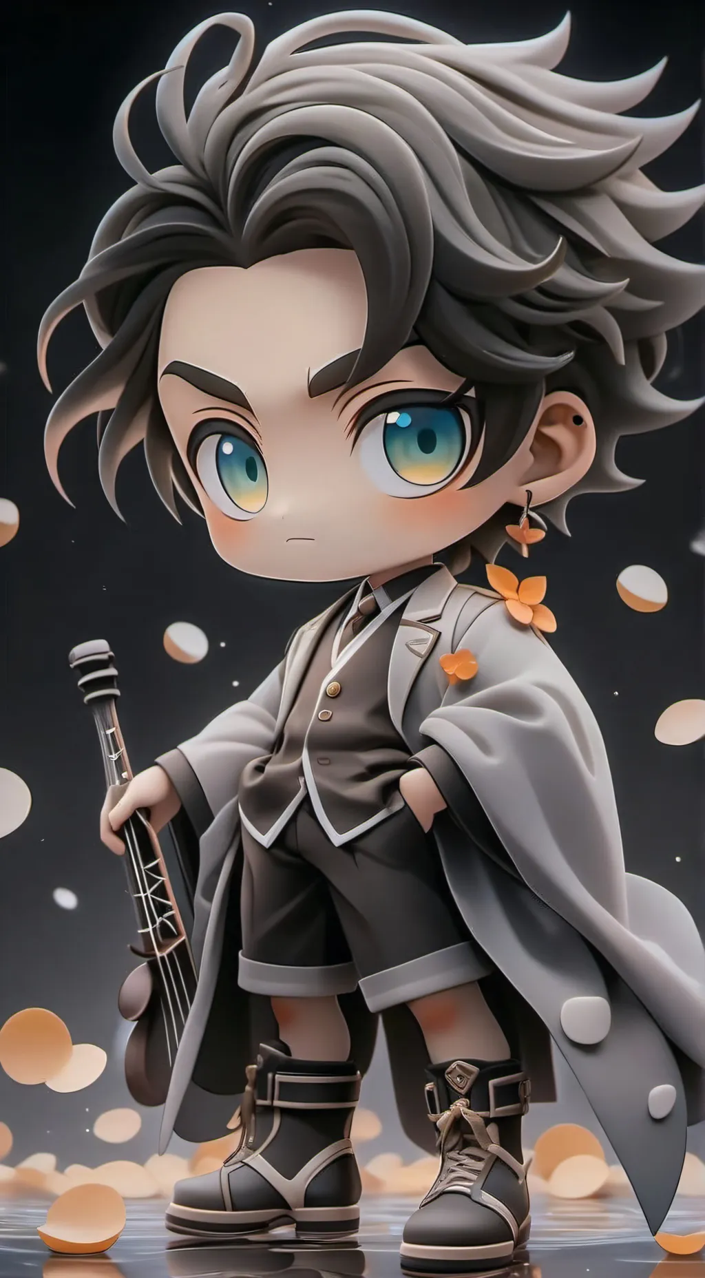 ai character: sokiu background