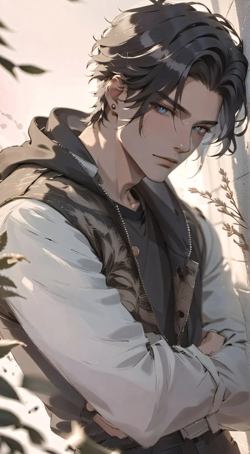 ai character: Knox background
