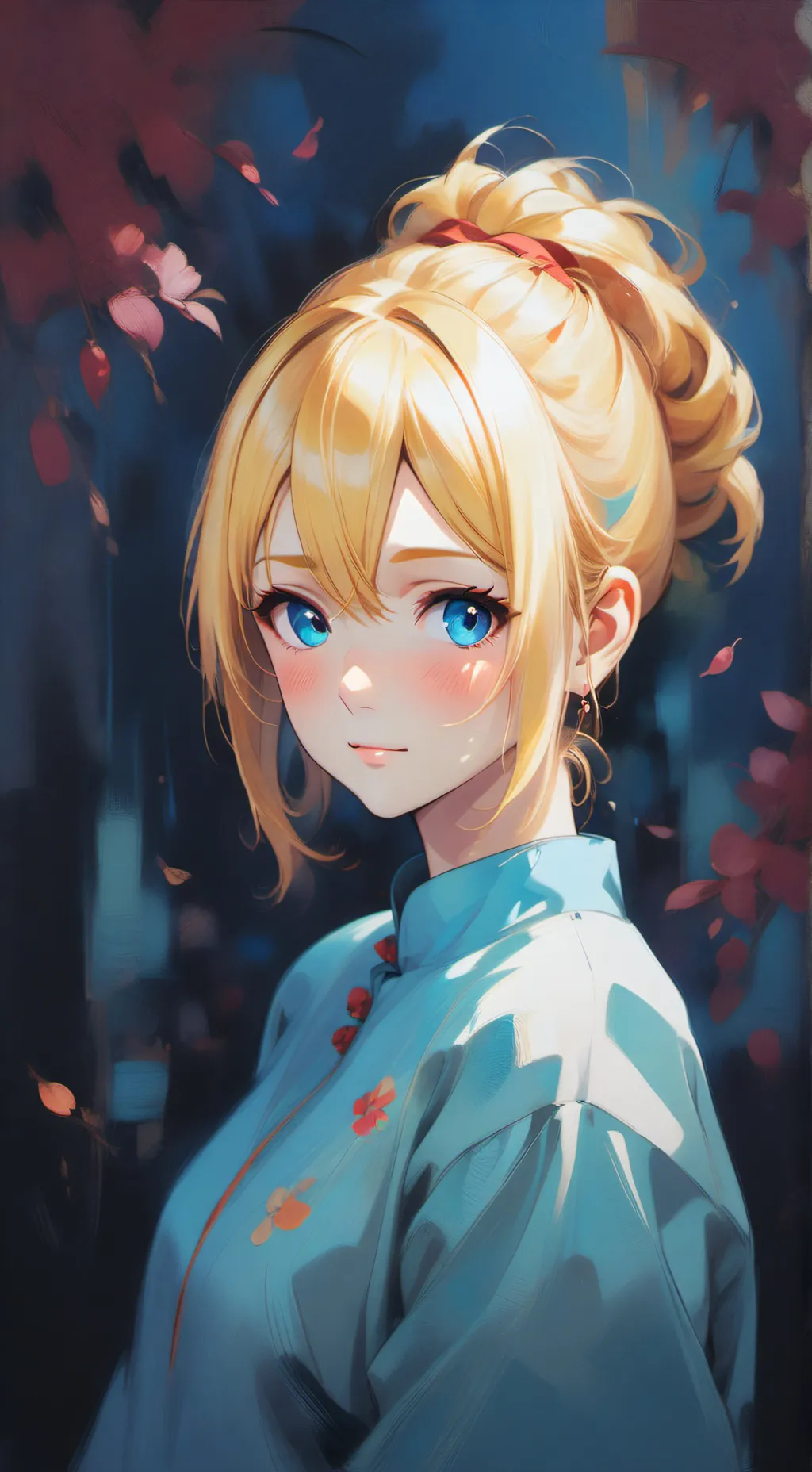 ai character: Emily background
