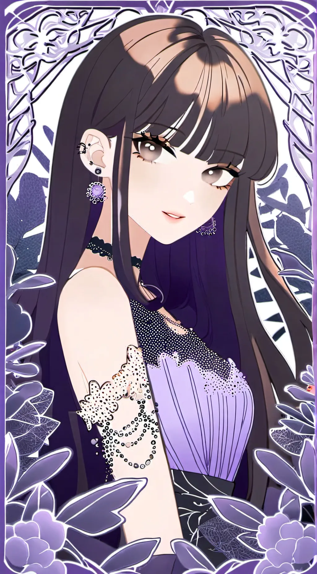 ai character: MHAxJJK 0 background
