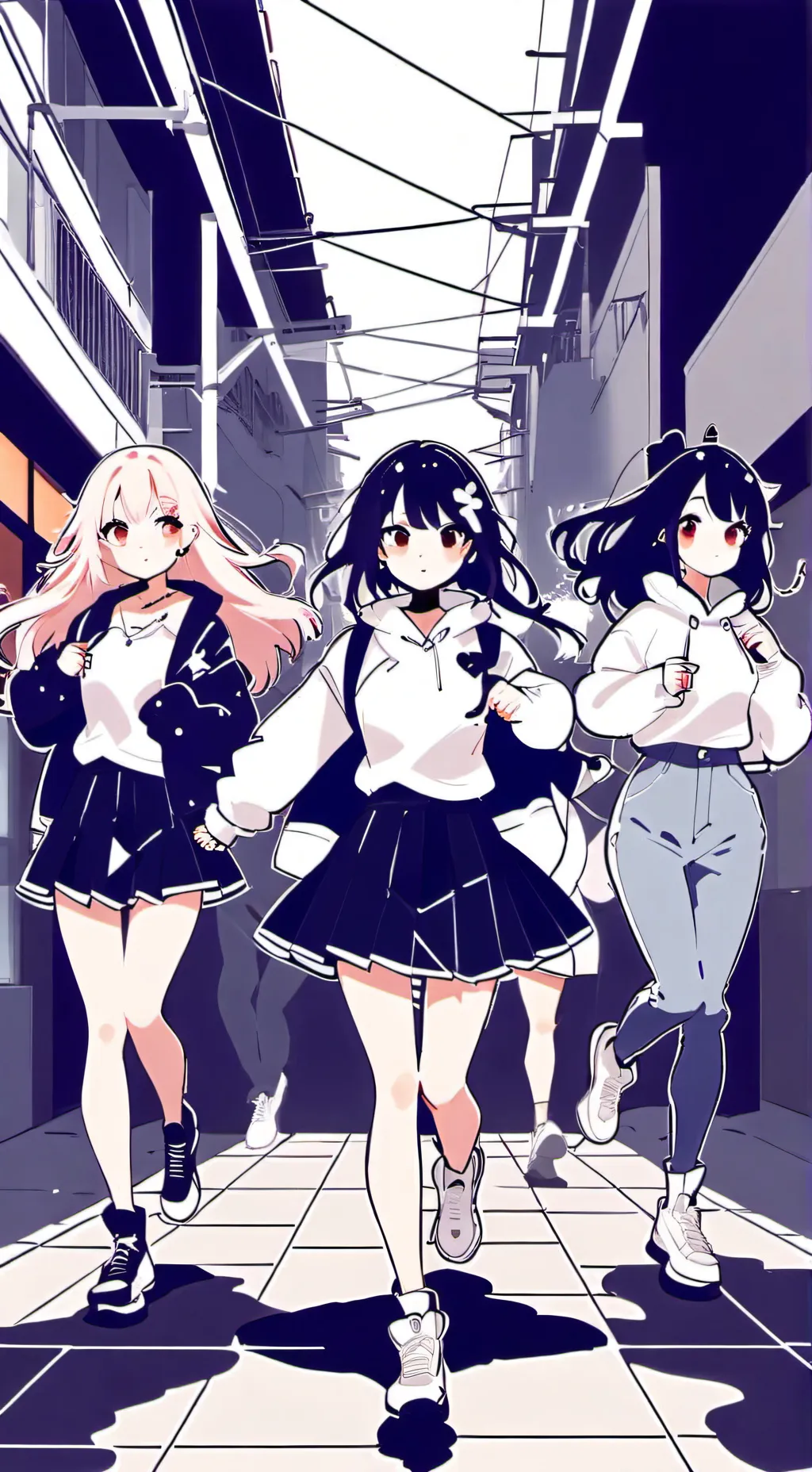 ai character: Valentine Hordes! background