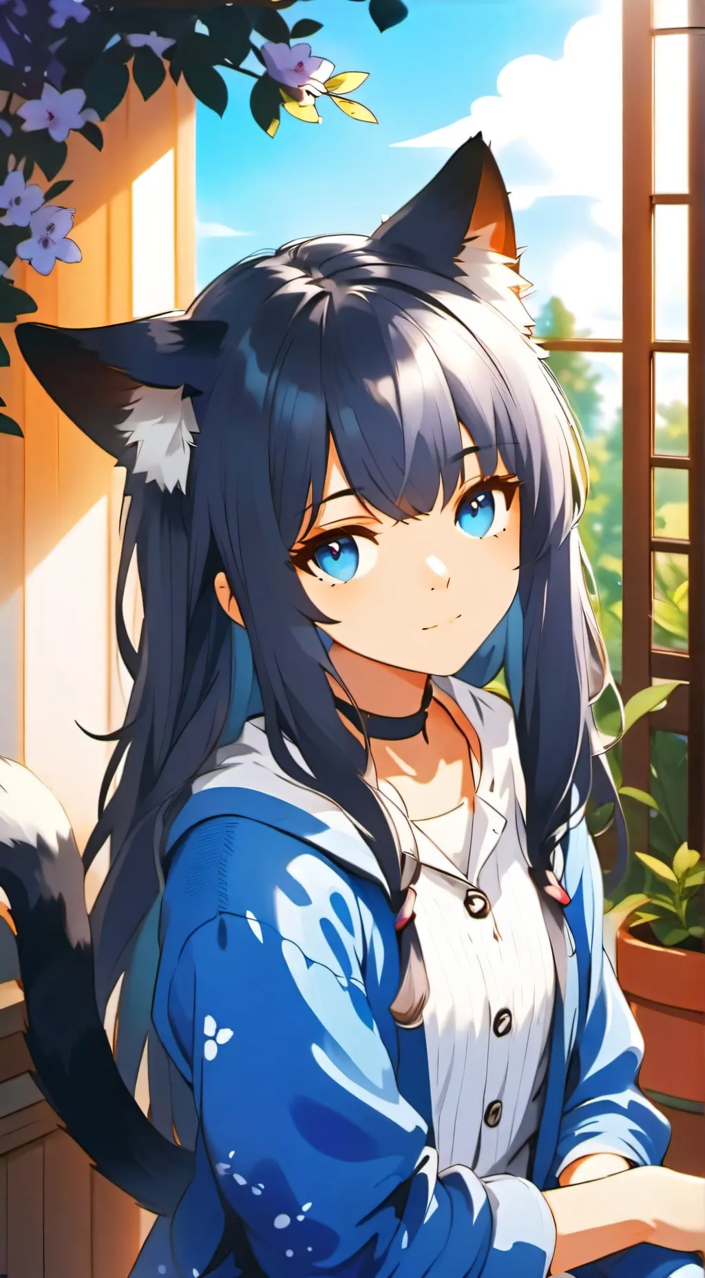 ai character: Solitude Spirit Ta background