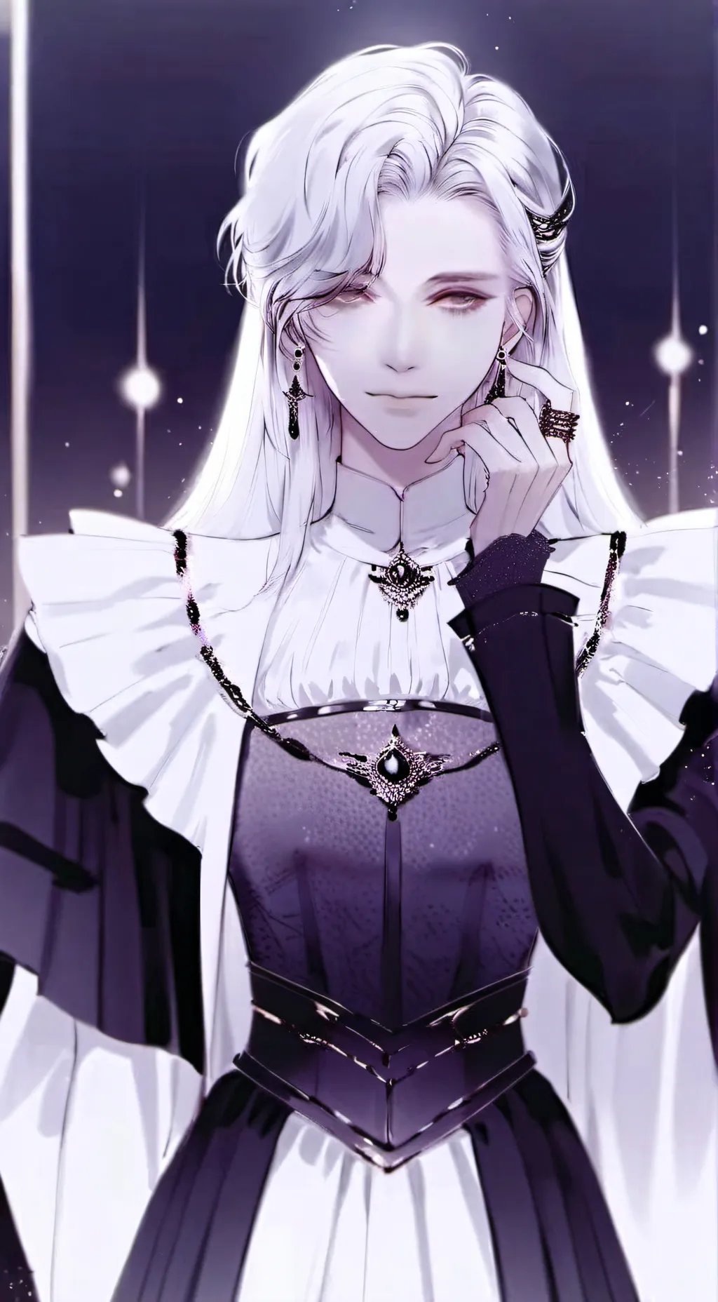 ai character: линси background
