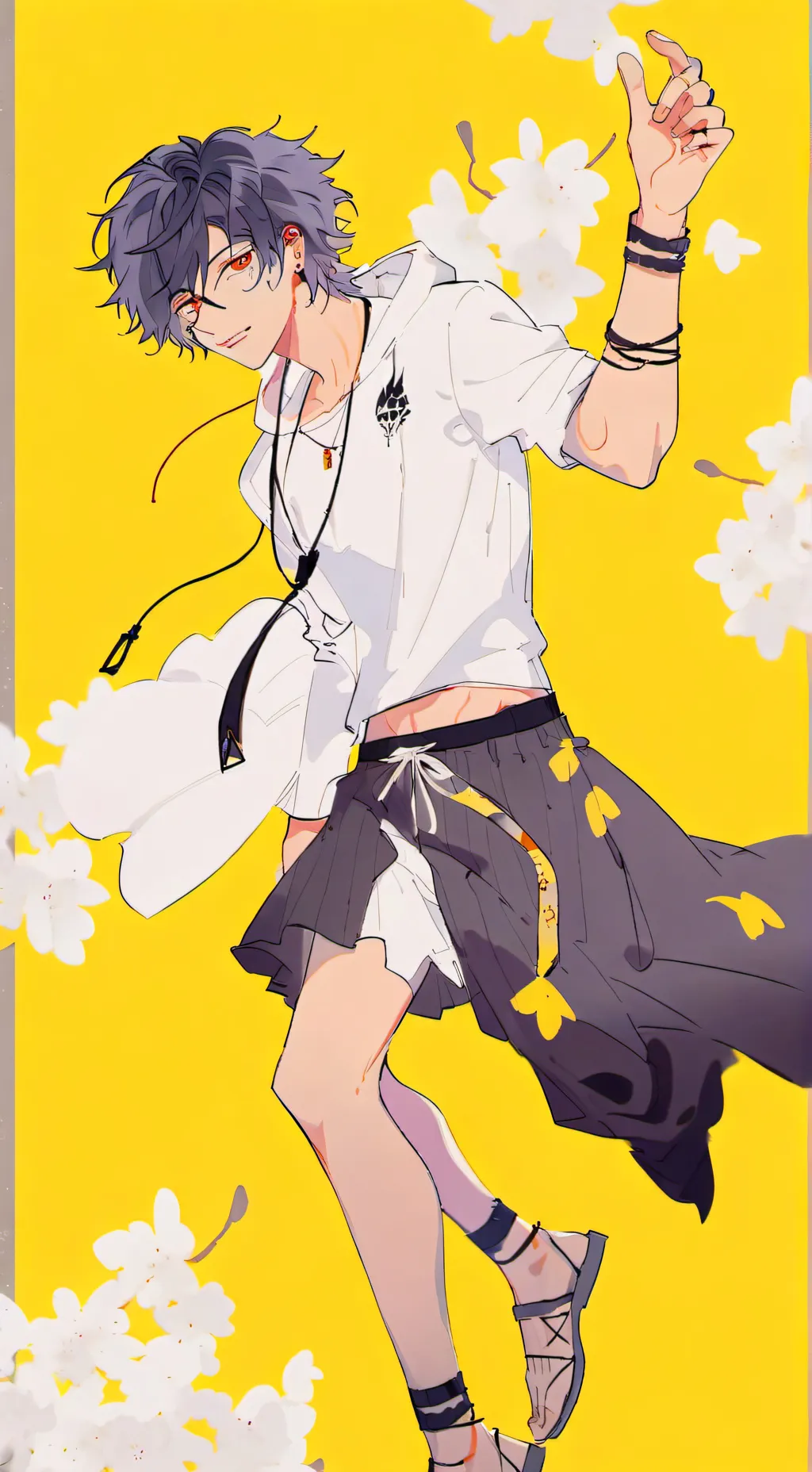 ai character: |~☆Isac☆~| background