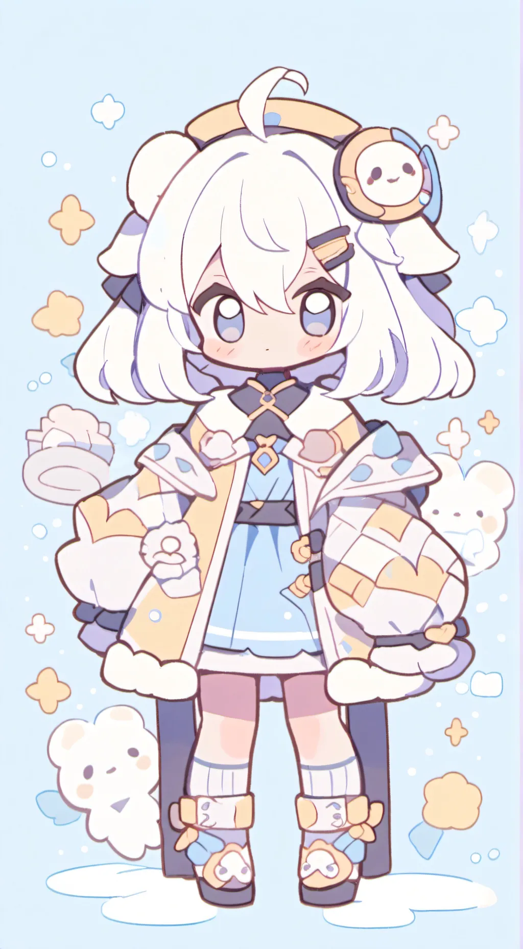 ai character: fpe vf🇨🇵 background