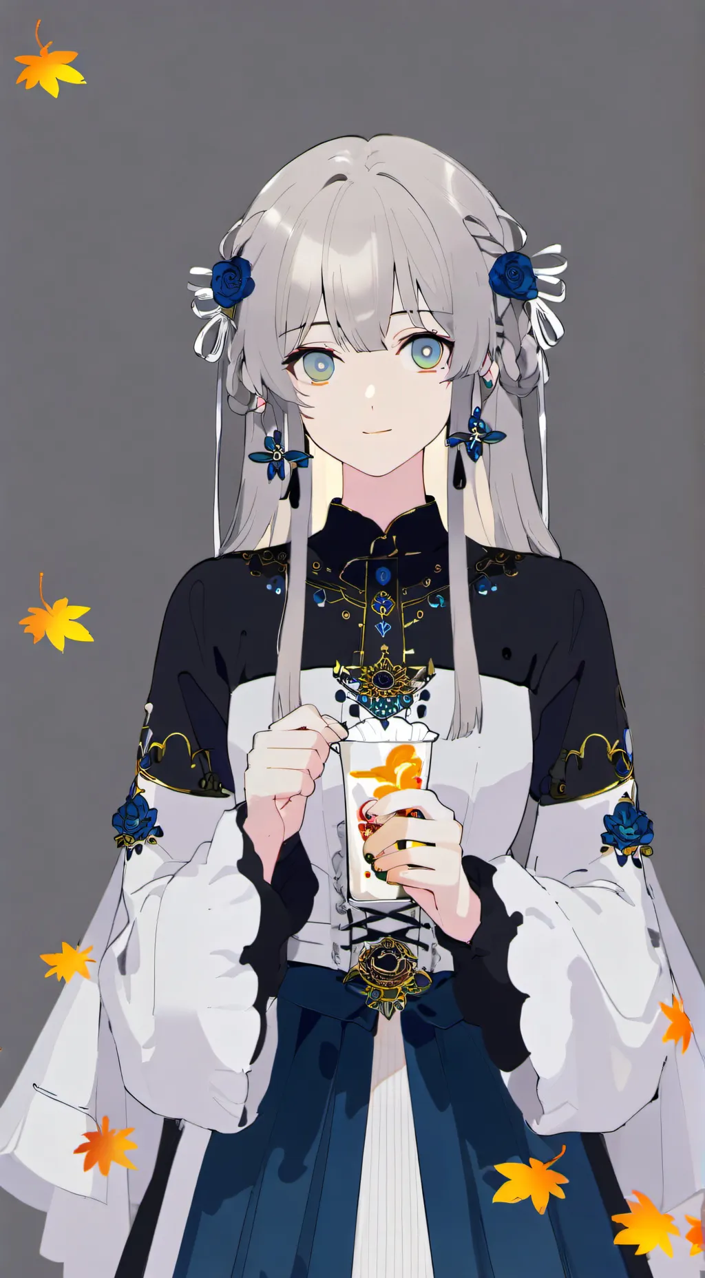 ai character: Clara background