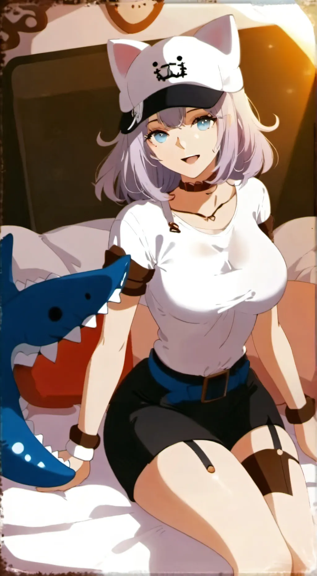 ai character: "Amigo" background