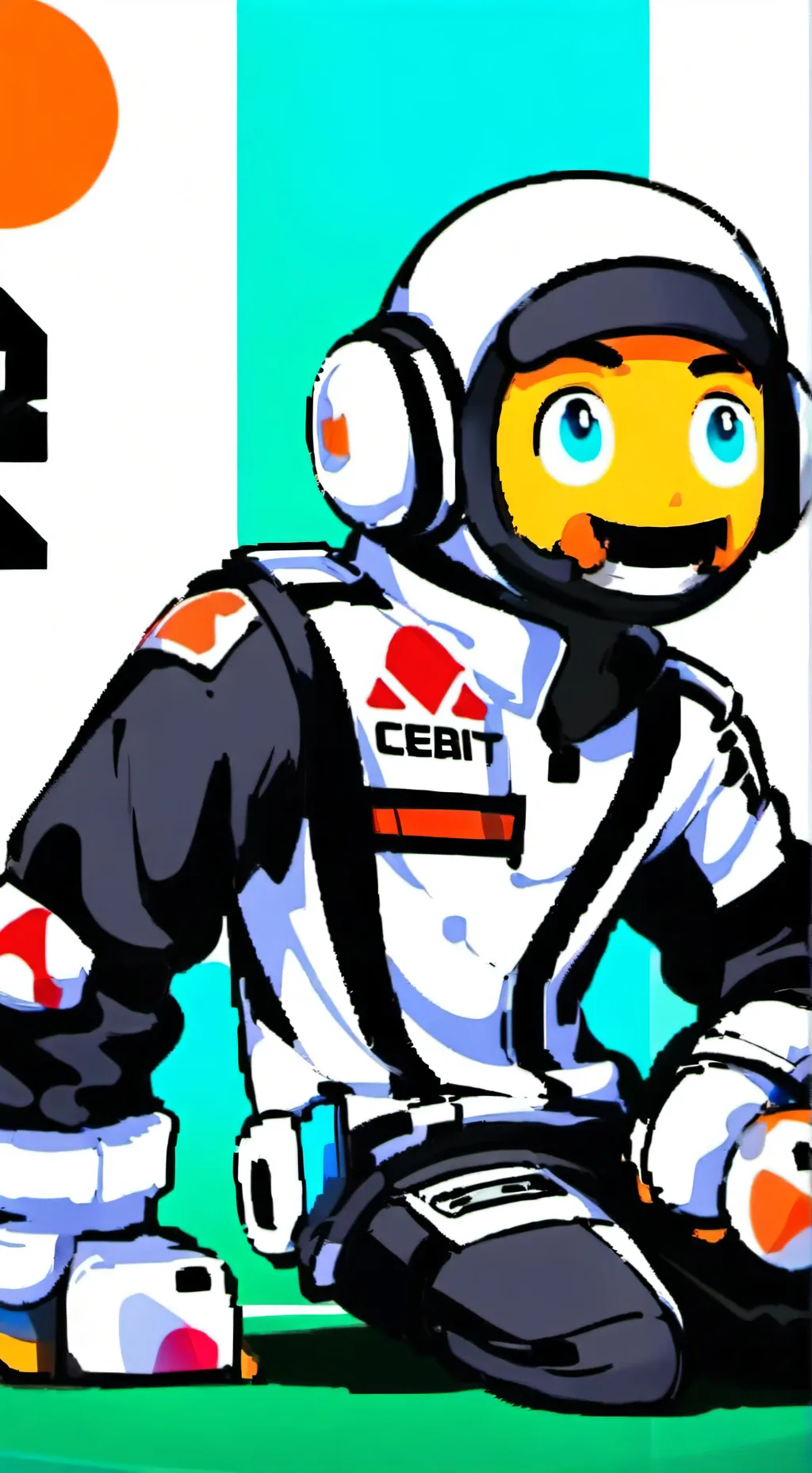 ai character: Cyan (You) background