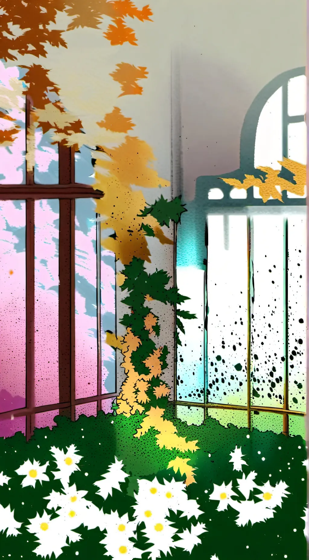 ai character: ☆-Kny-♡ background