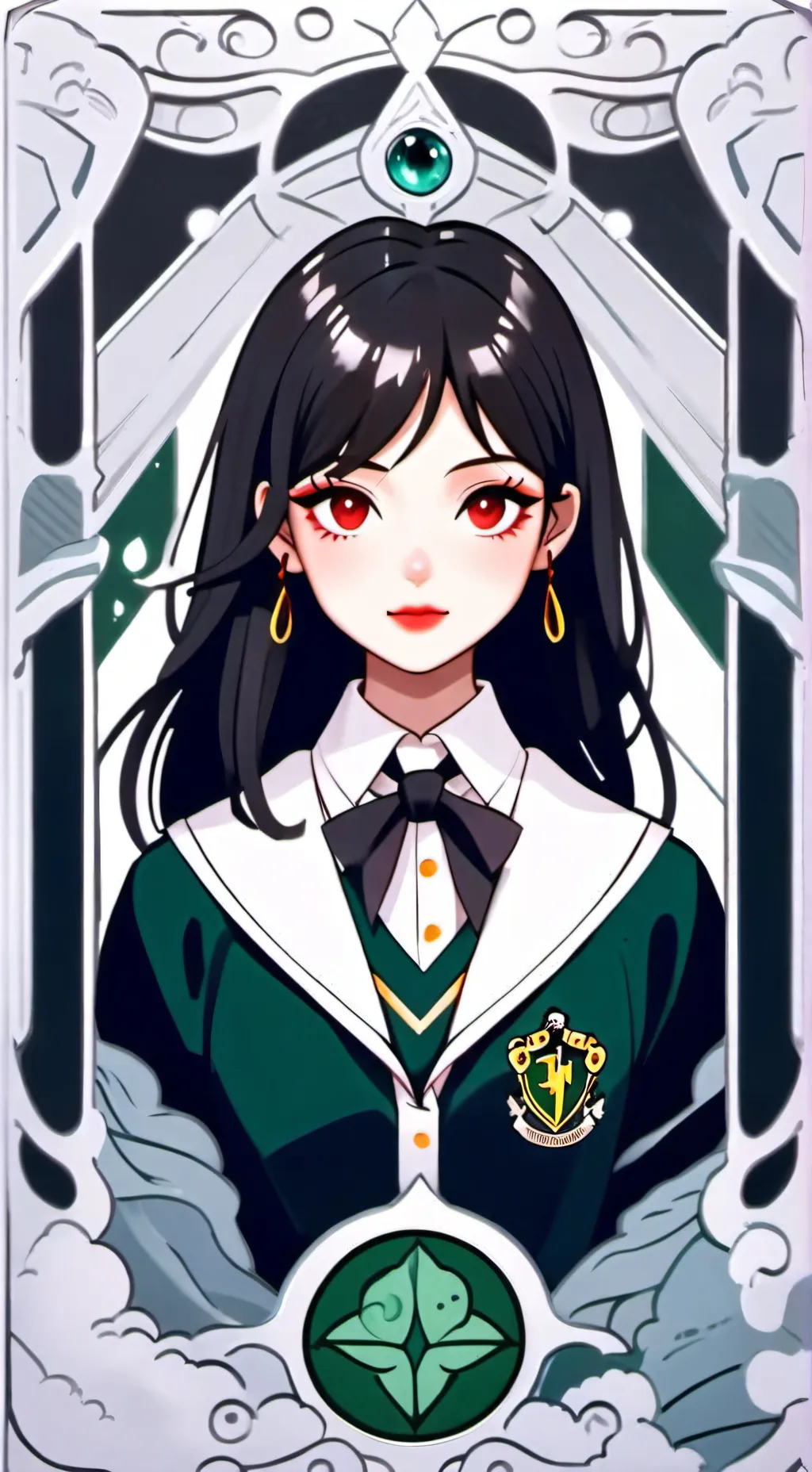 ai character: avalyn rose  background