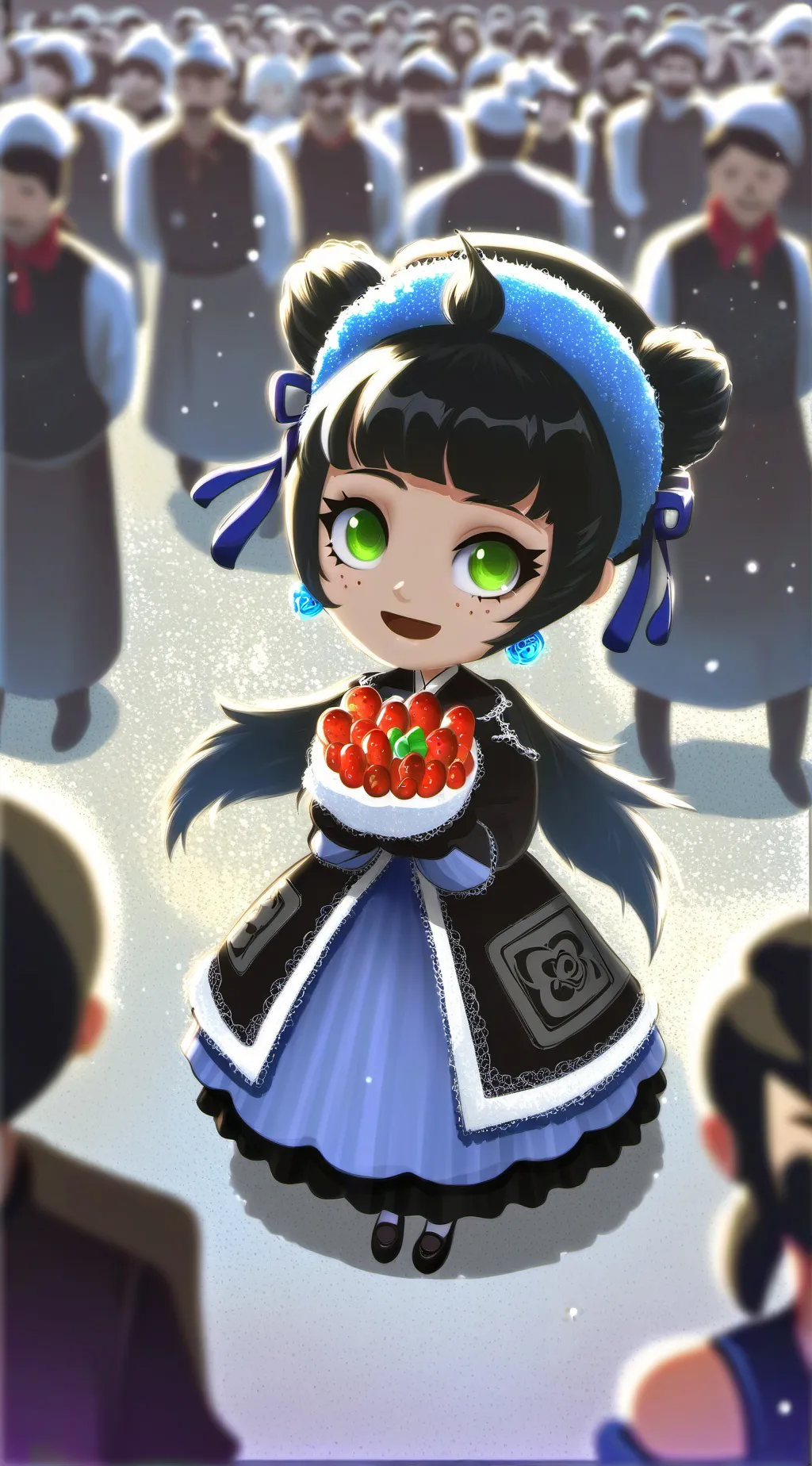 ai character: cuten background