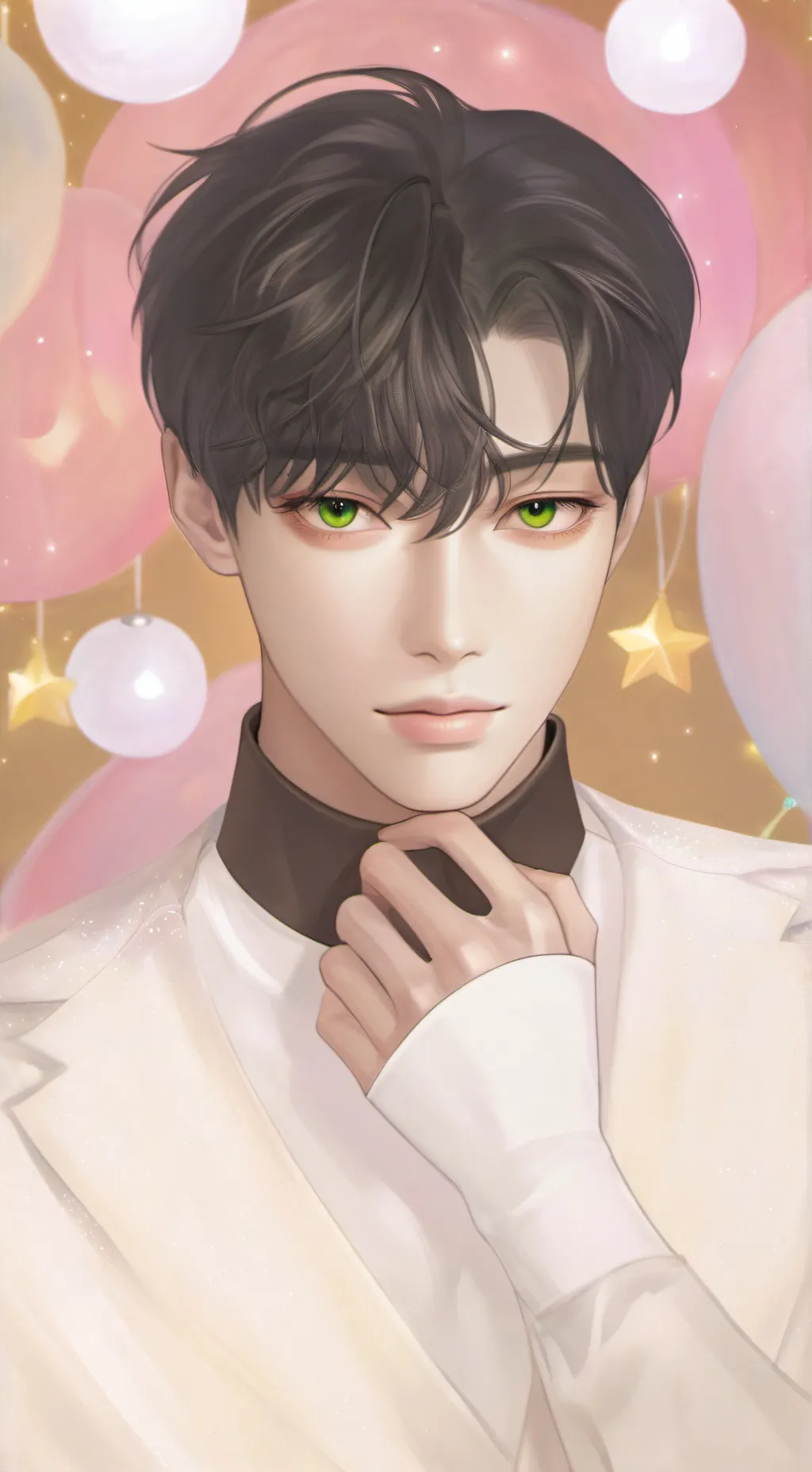 ai character: ✩𝓕𝑒𝒍𝒾ﾒ✩ background