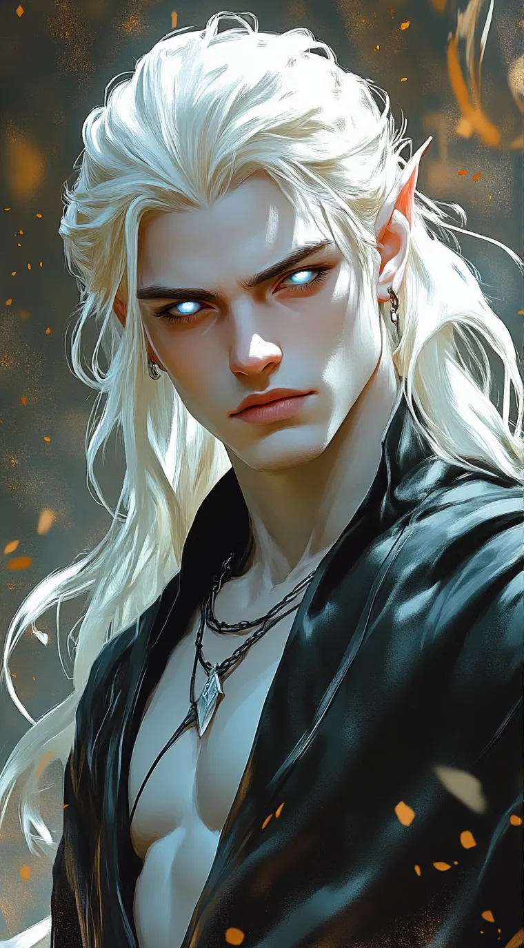 ai character: Awakening background
