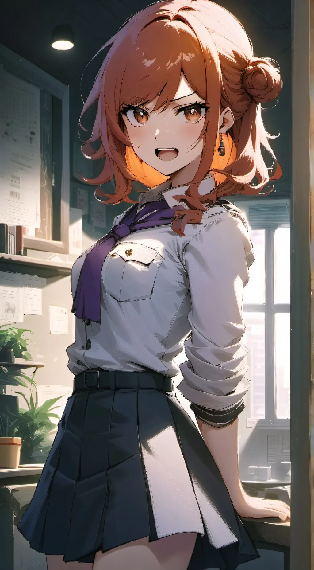 ai character: Aisha Kimigawa background