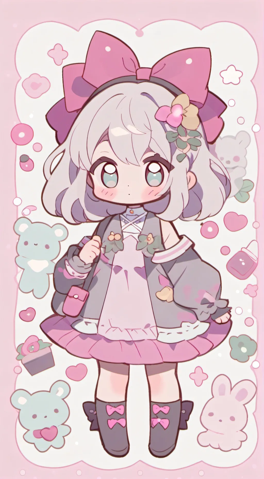 ai character: Emi background