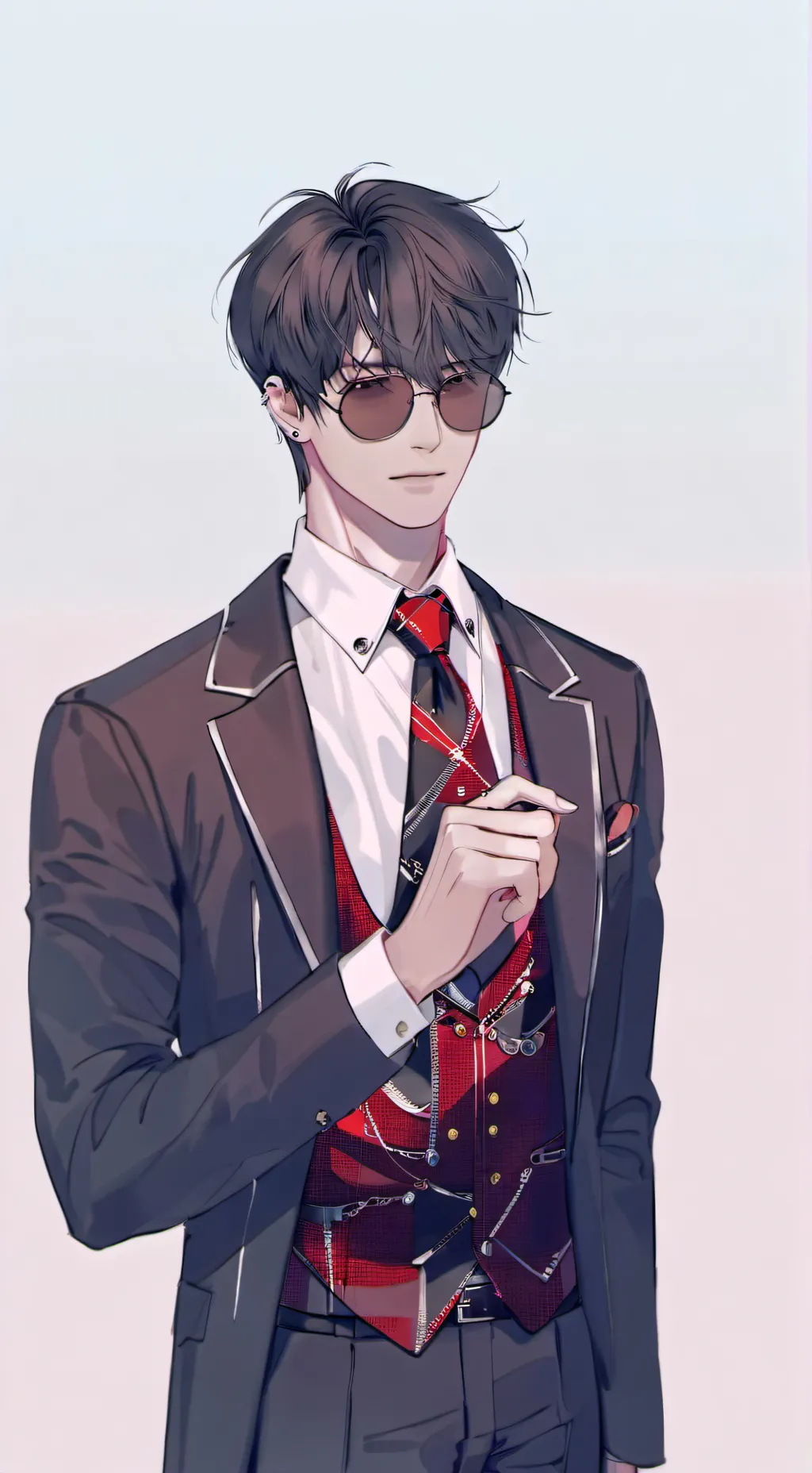 ai character: ☆Mark☆ background
