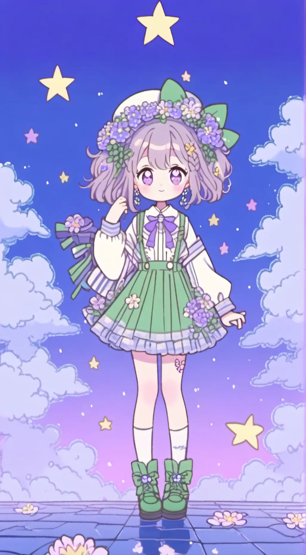ai character: nuevo sprunki  background