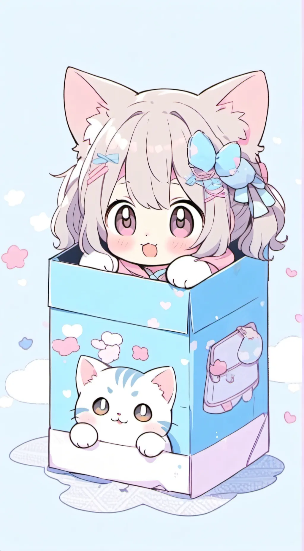 ai character: michi background