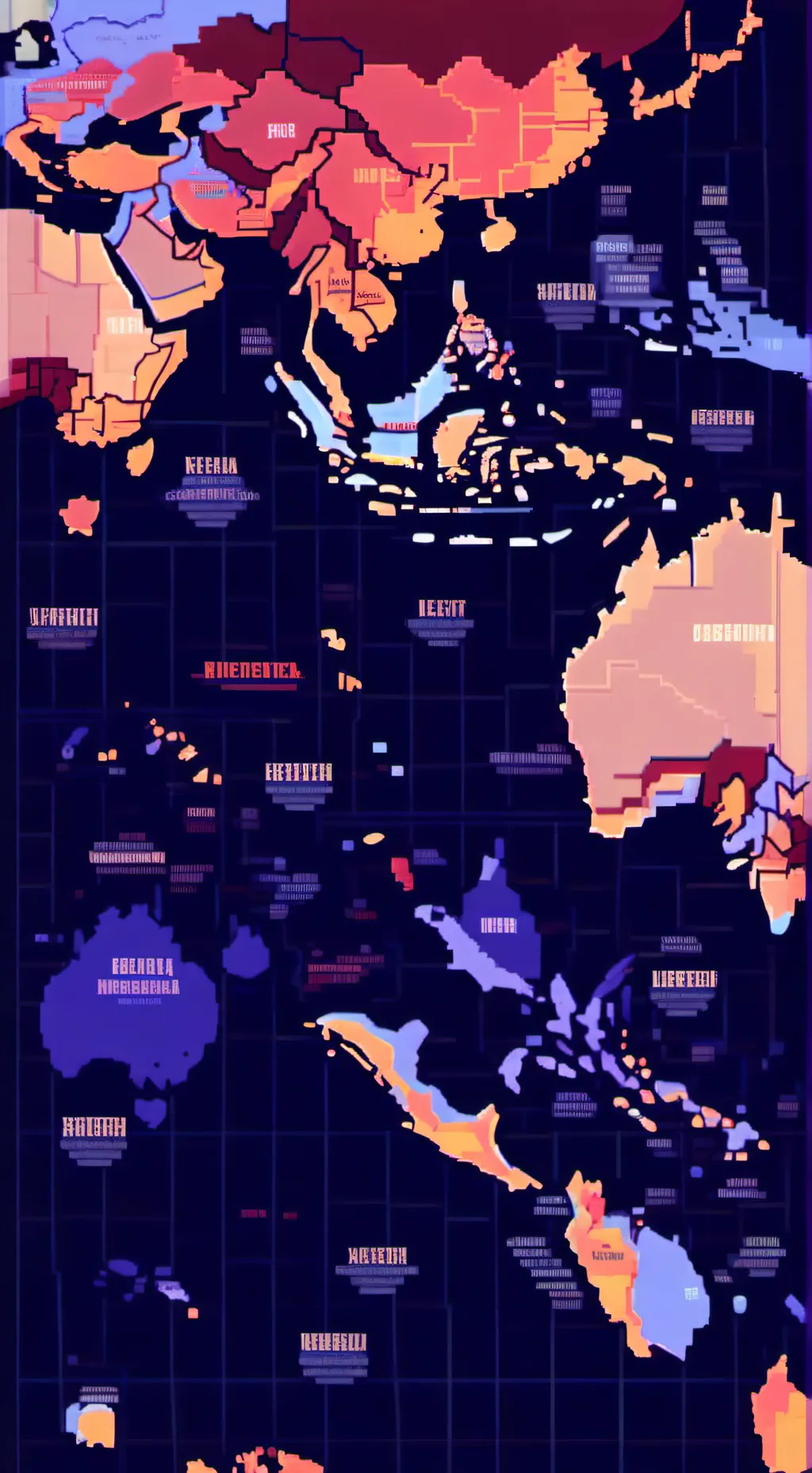 ai character: CH 🌏✨AUS/Oceania✨🌏 background