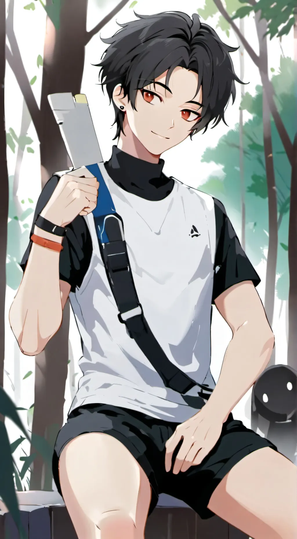 ai character: James background