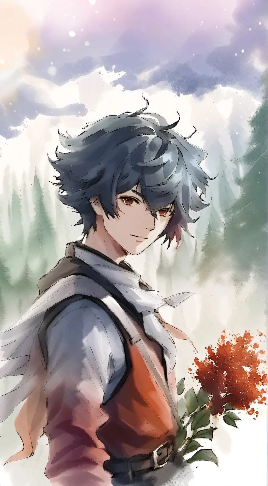ai character: trahison mere background