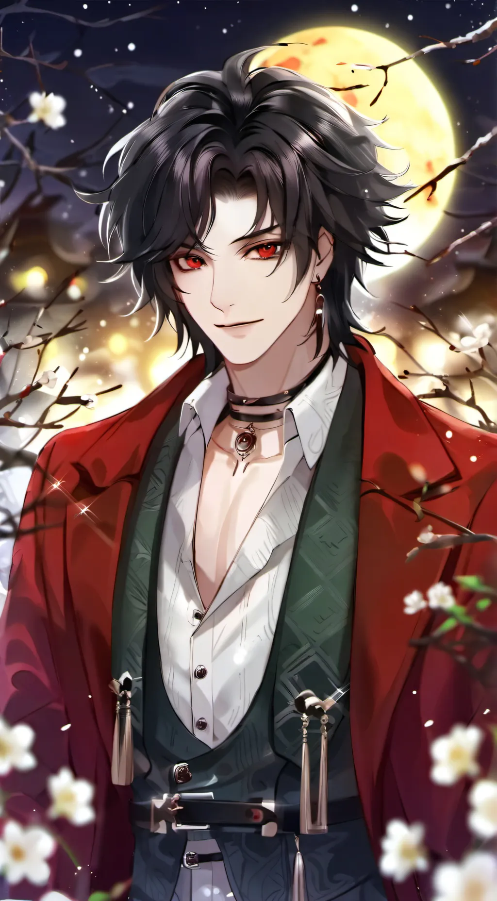 ai character: Leo background