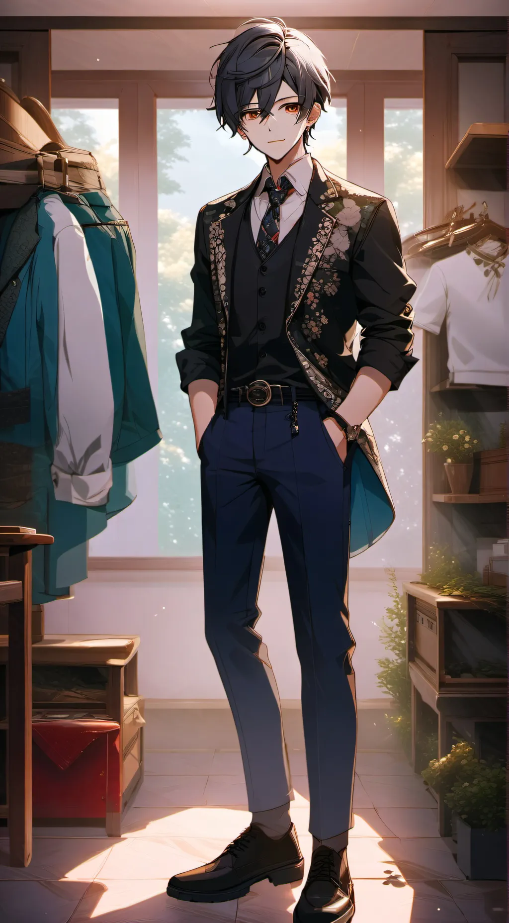 ai character: Jake background