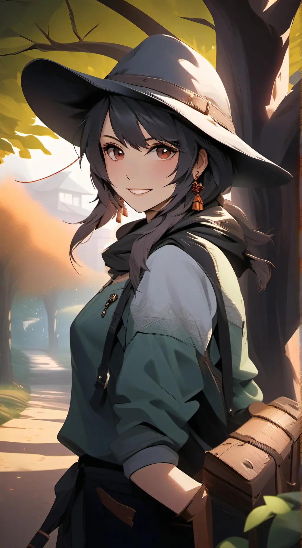 ai character: TPOT 16 background