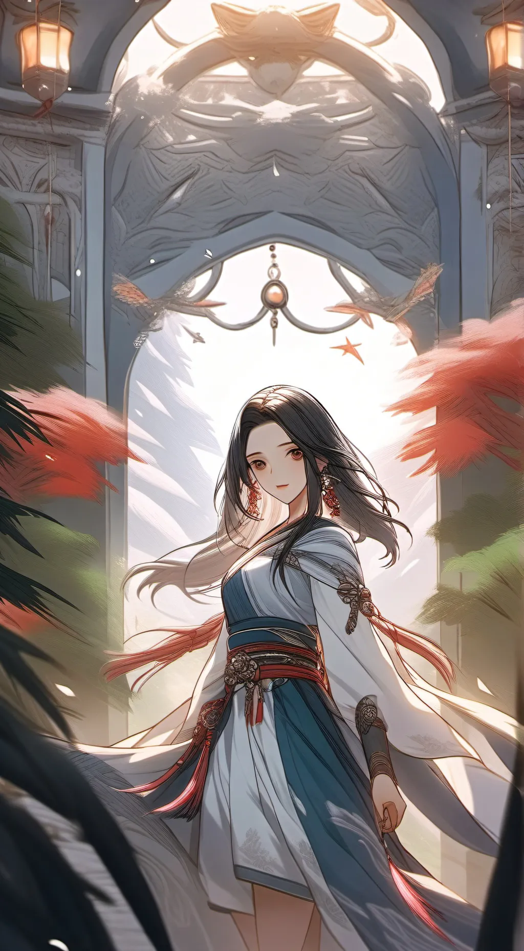 ai character: fpe background