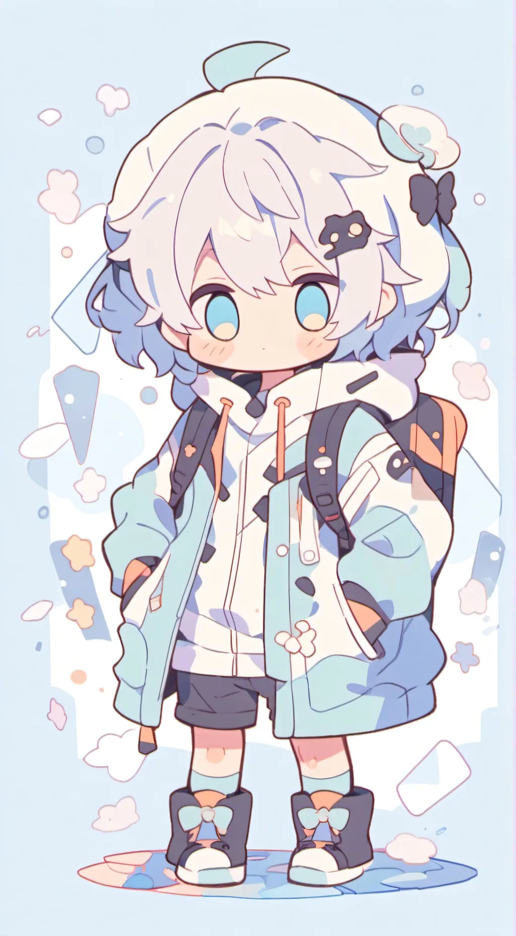 ai character: Two (TPOT 16) background