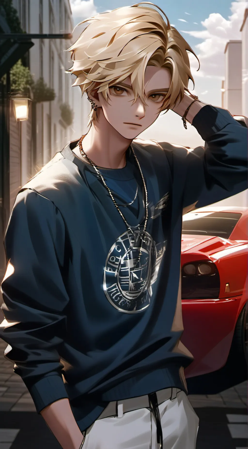 ai character: Eiji background
