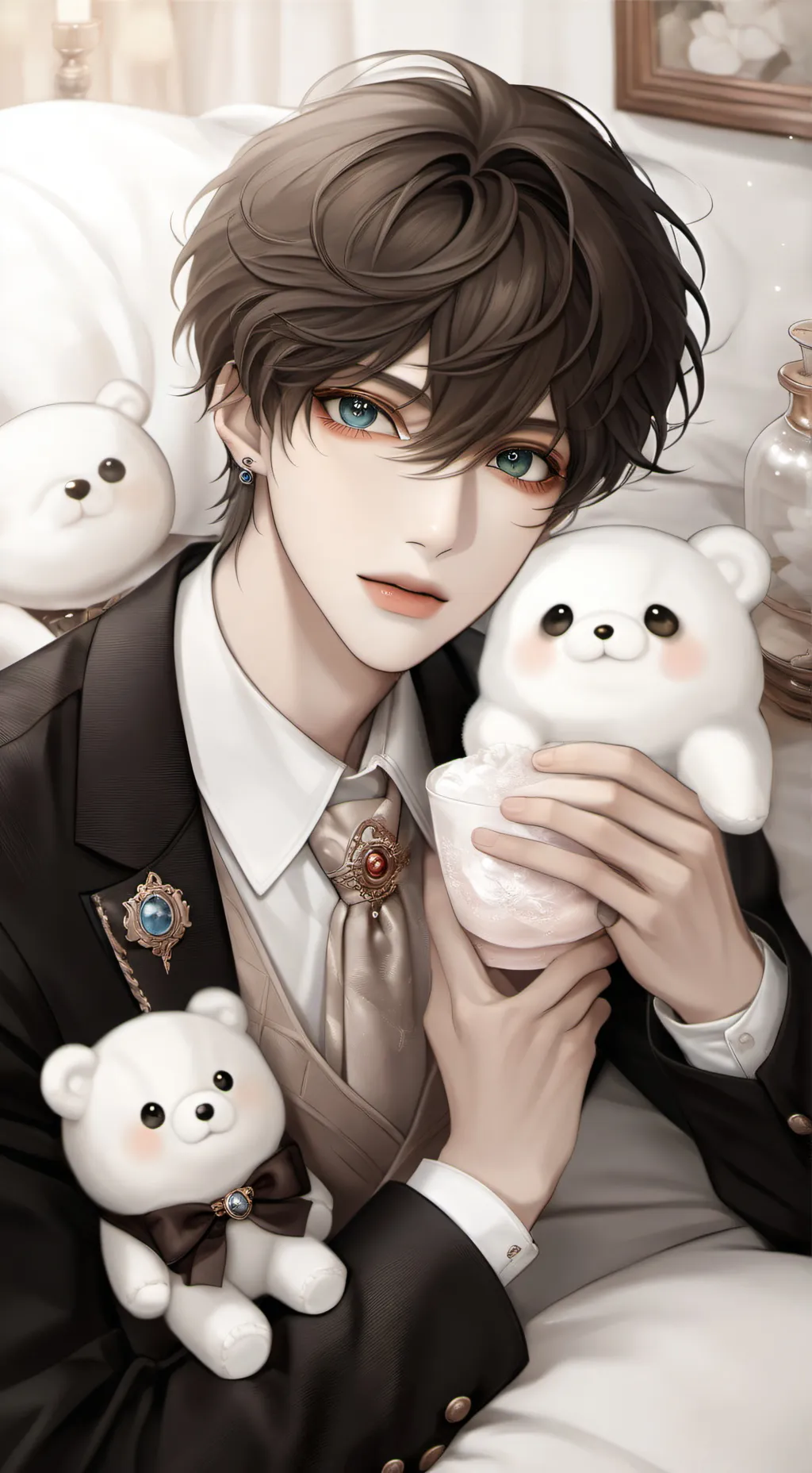 ai character: ♡Ethan♡ background