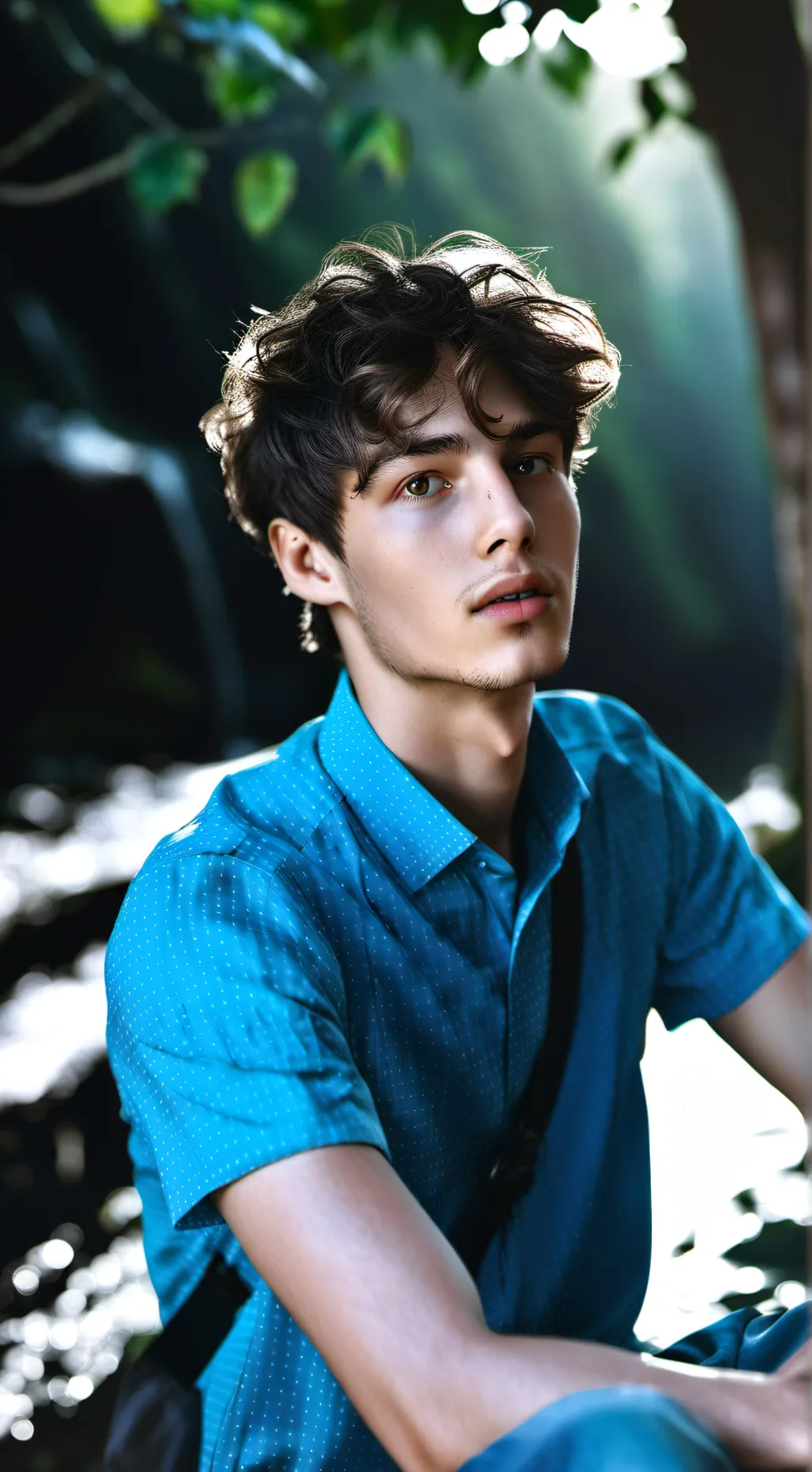 ai character: Felix background