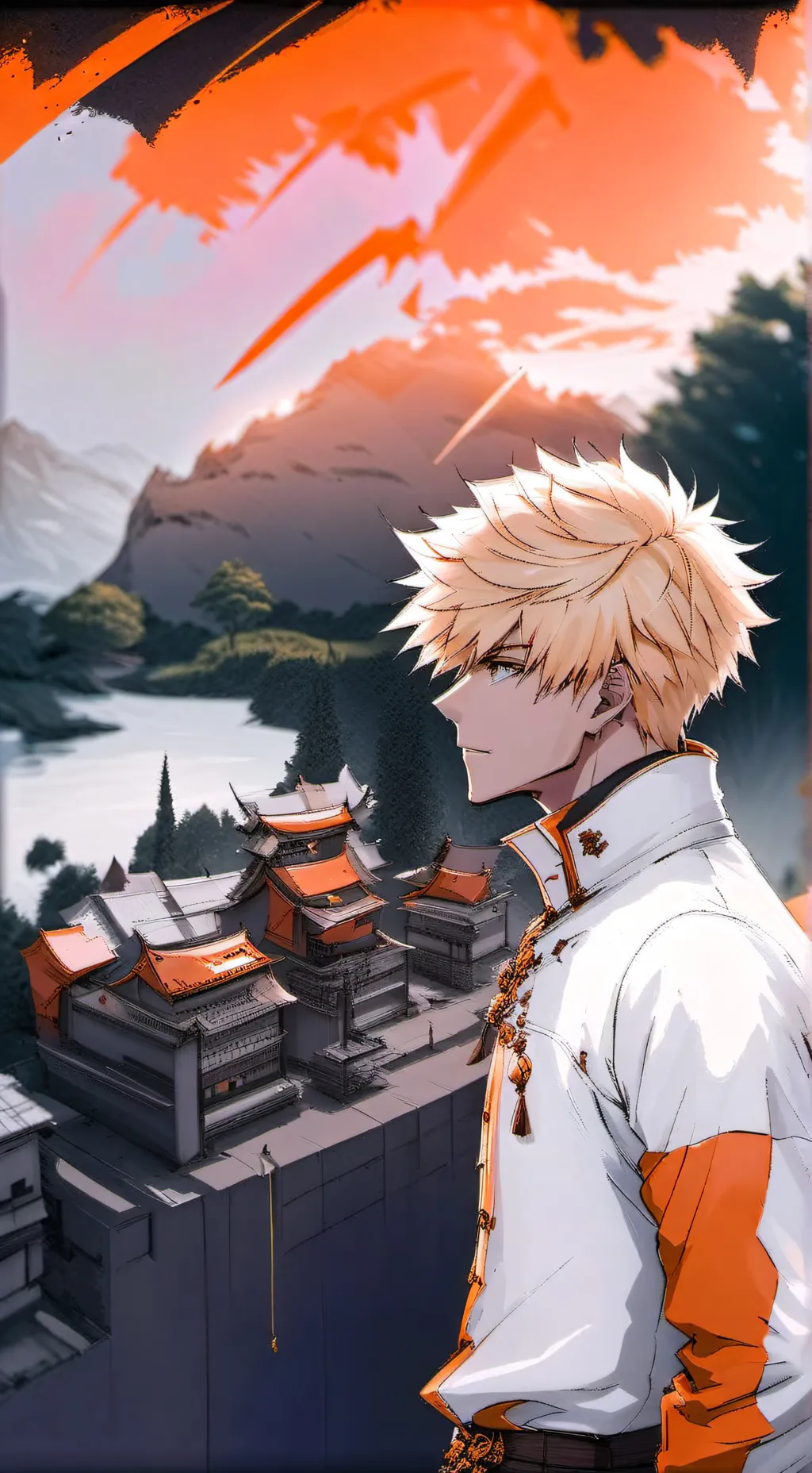ai character: bakugo background