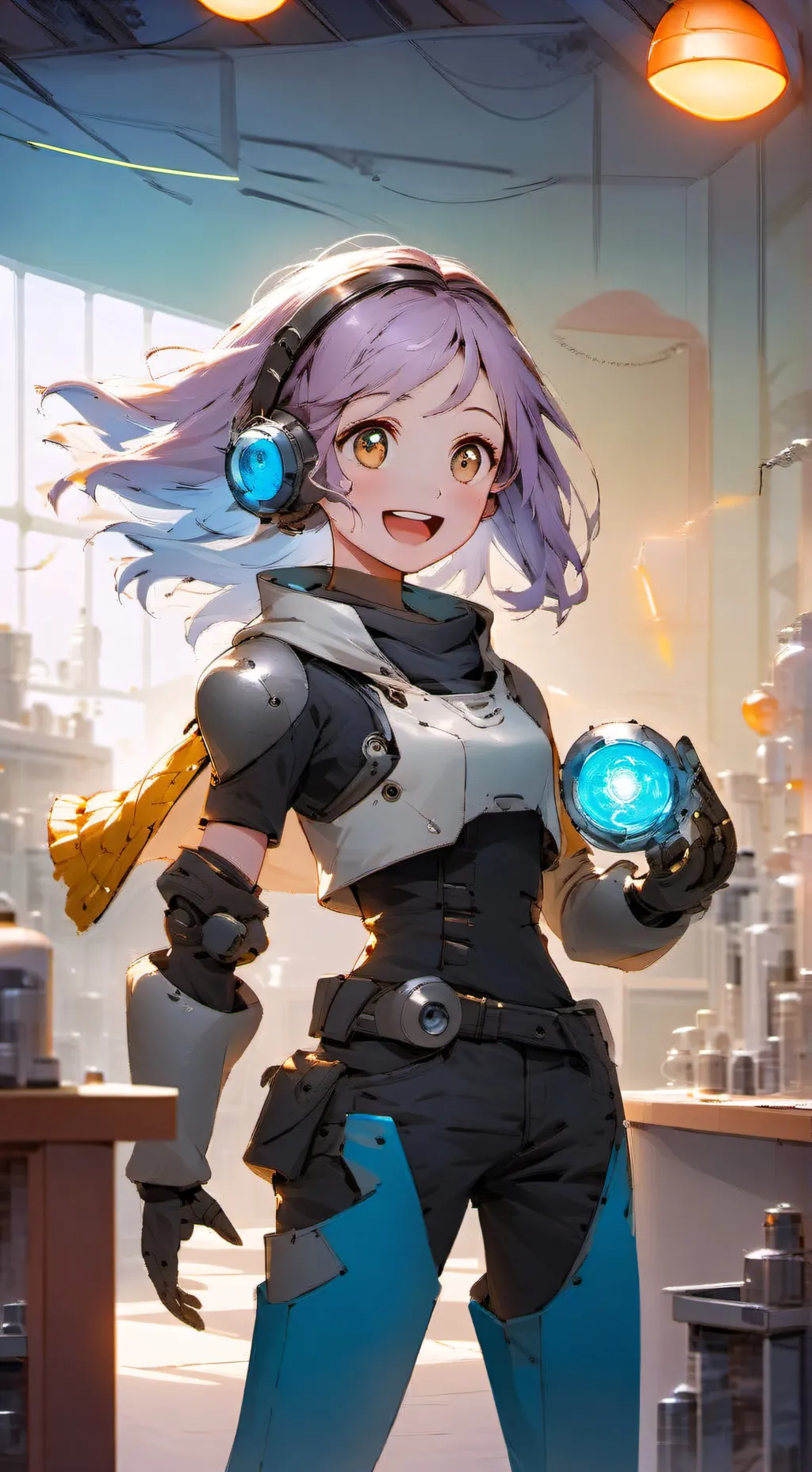 ai character: Airi background