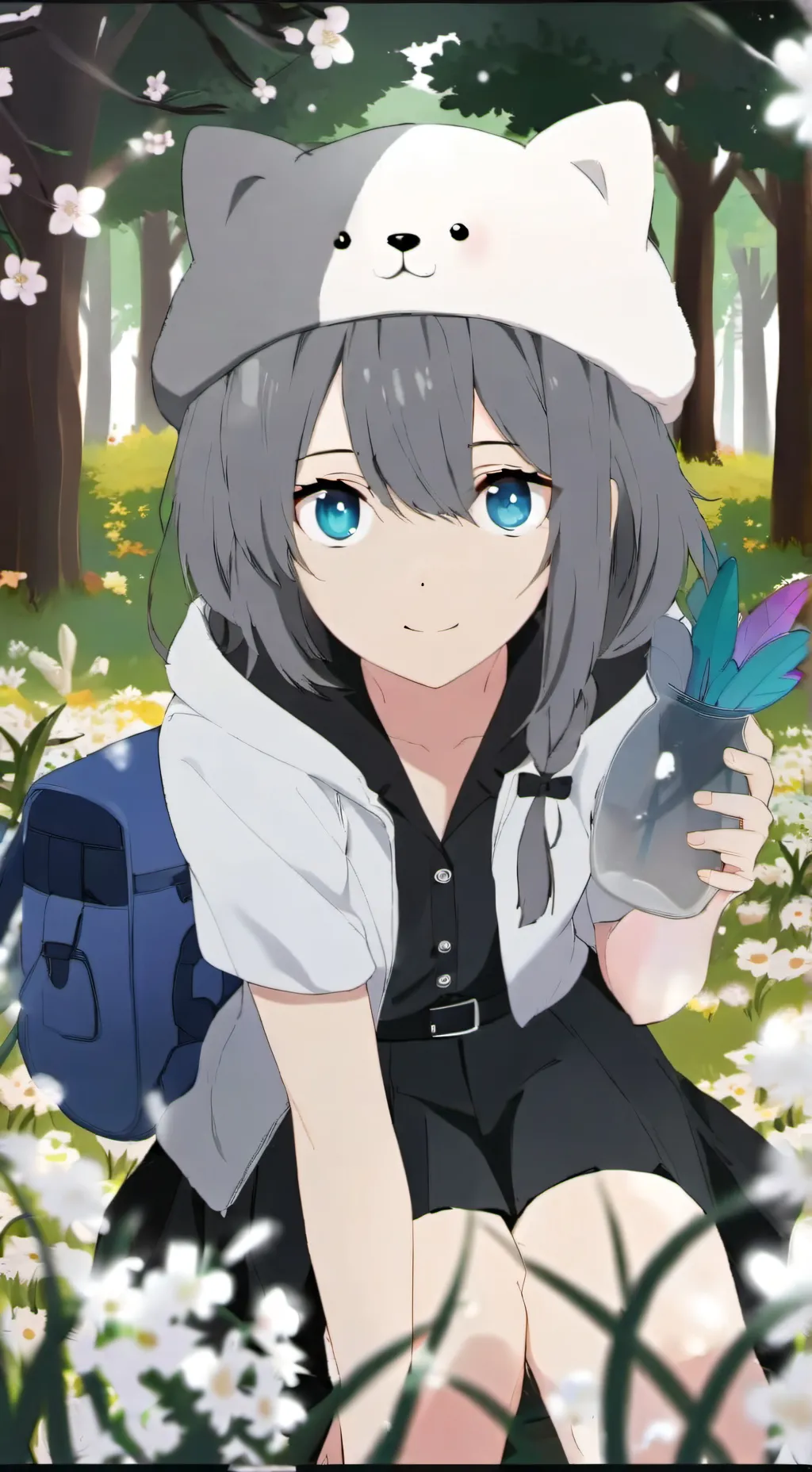 ai character: Emilina background