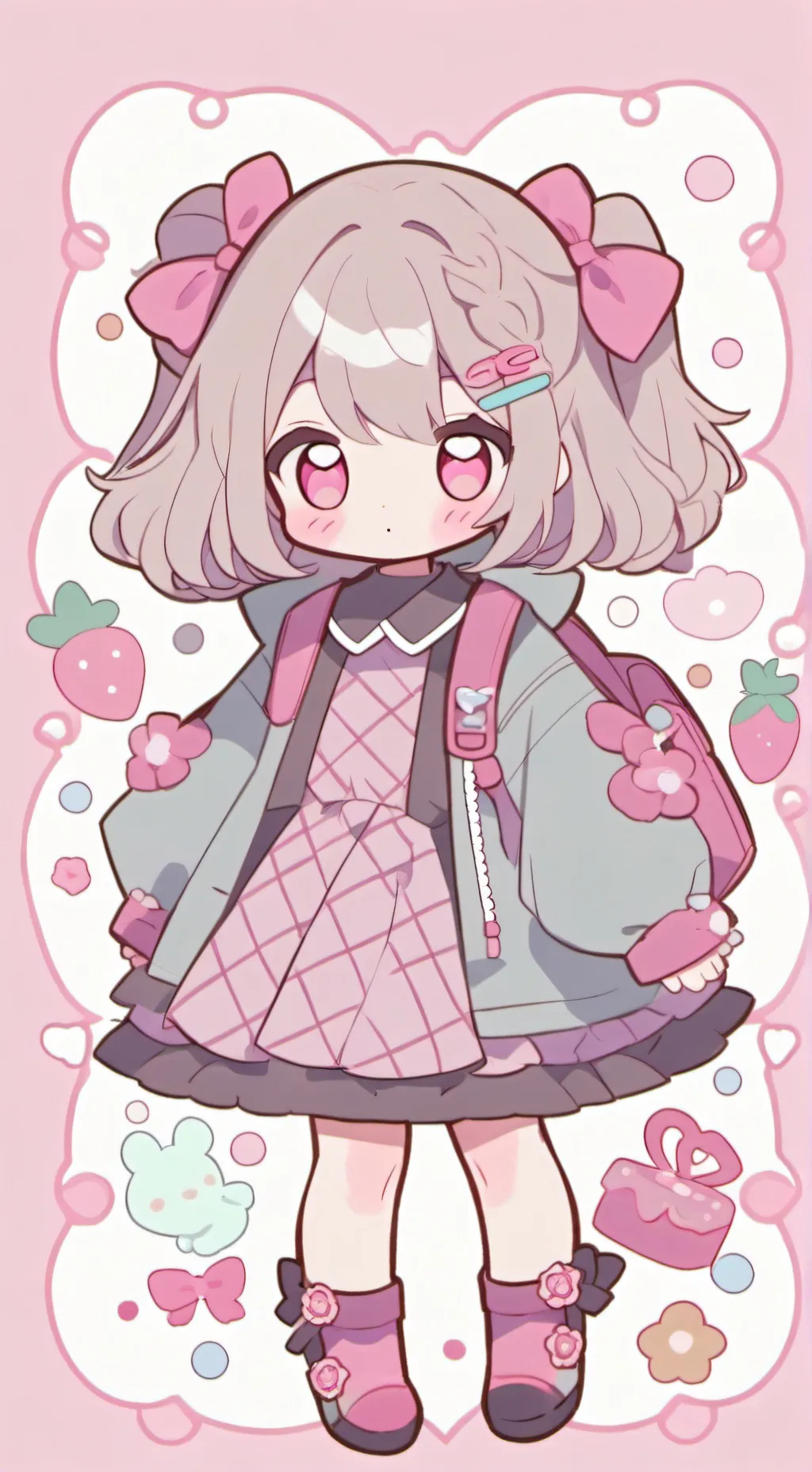 ai character: Rosey background