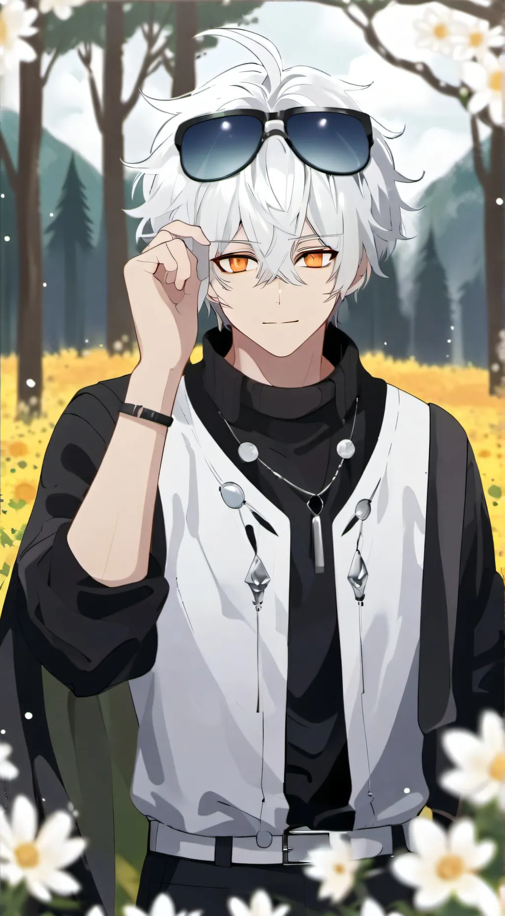 ai character: James  background