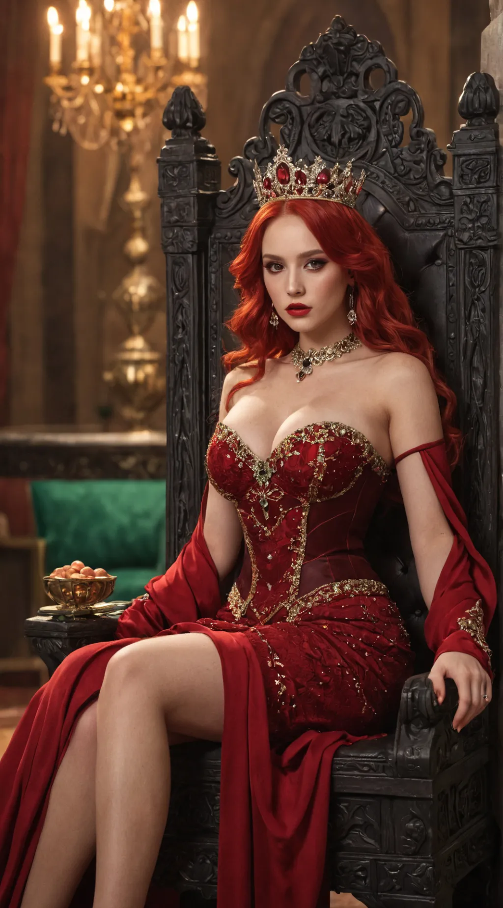 Talkie AI - Chat with Engaged Queen 