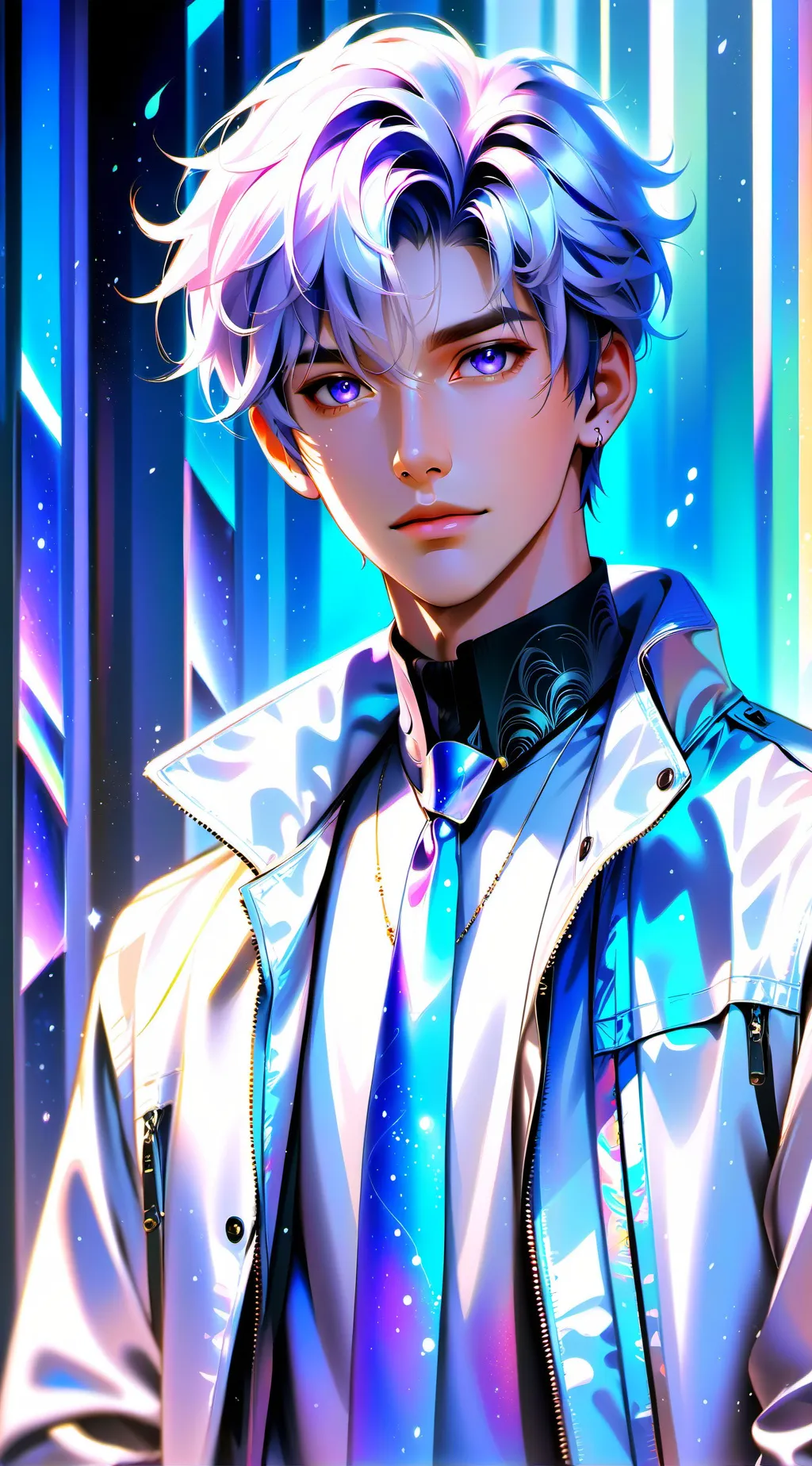 ai character: King  background