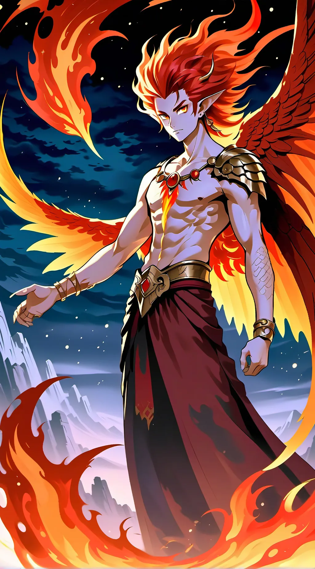 Talkie AI - Chat with Master Of Fire
