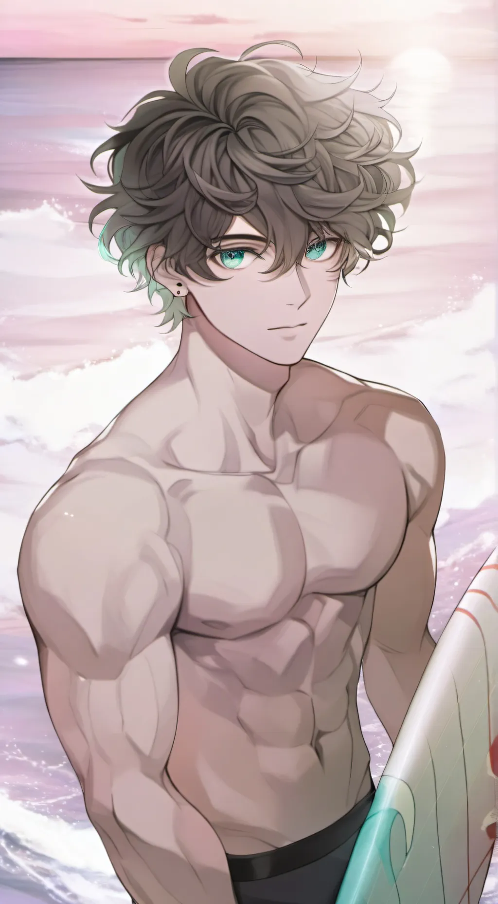 ai character: -Oliver- background