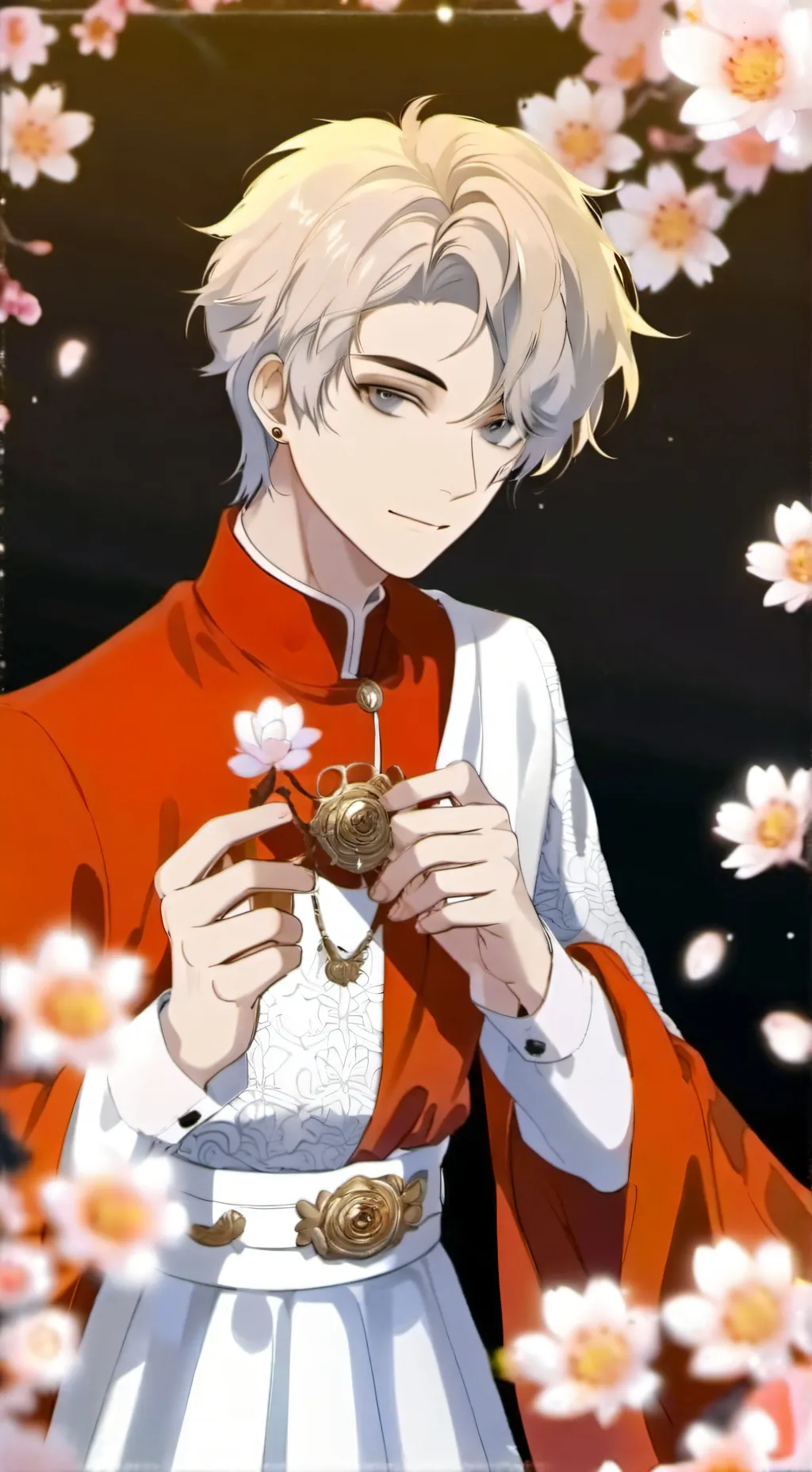 ai character: Liam background