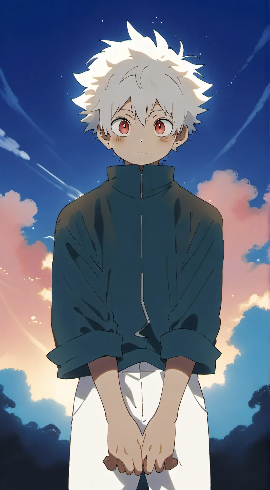 ai character: bakugo background