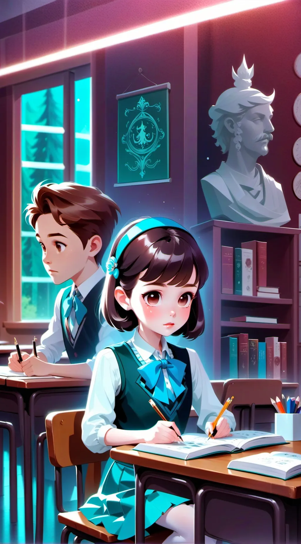 ai character: Fpe new student background