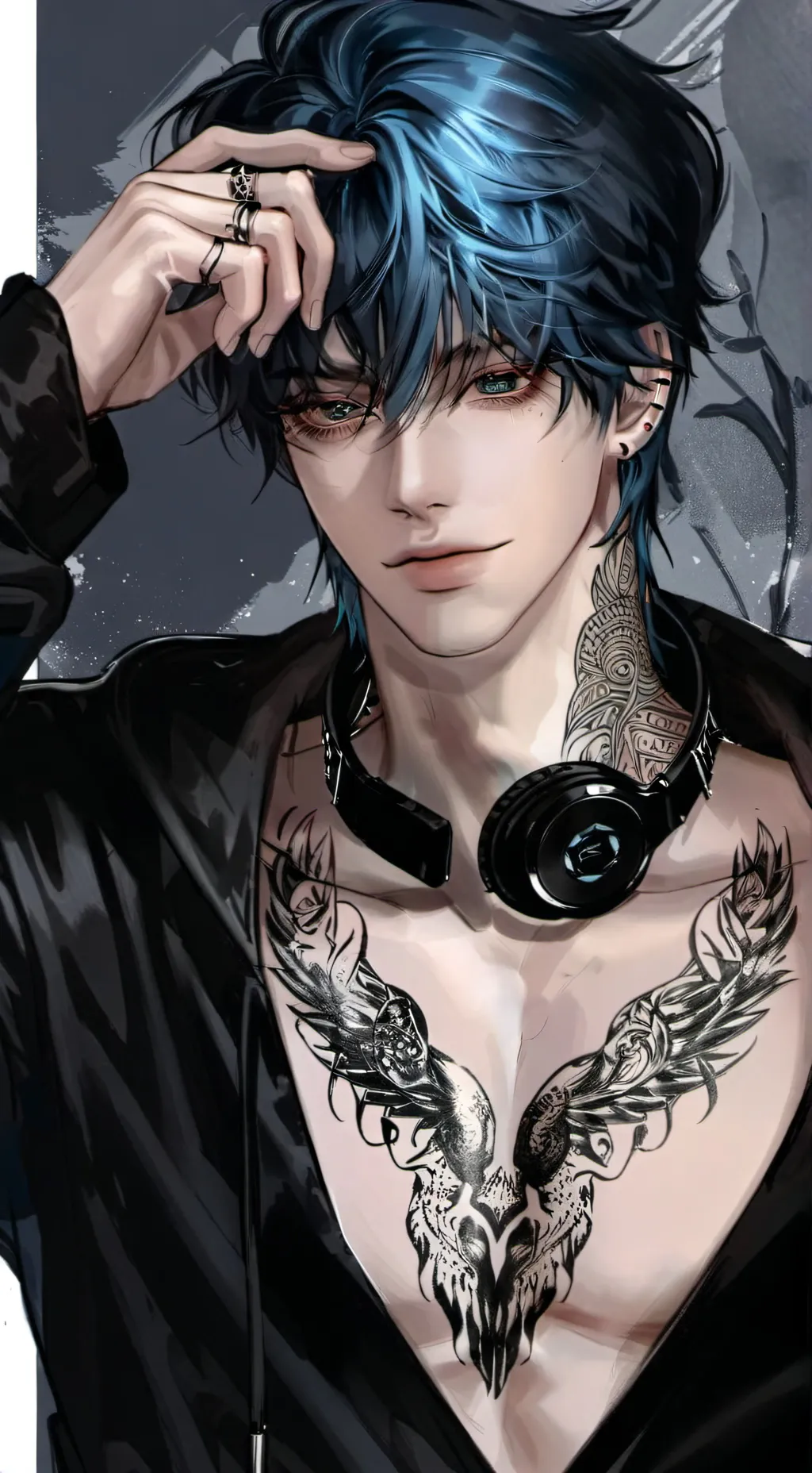 ai character: akiro background