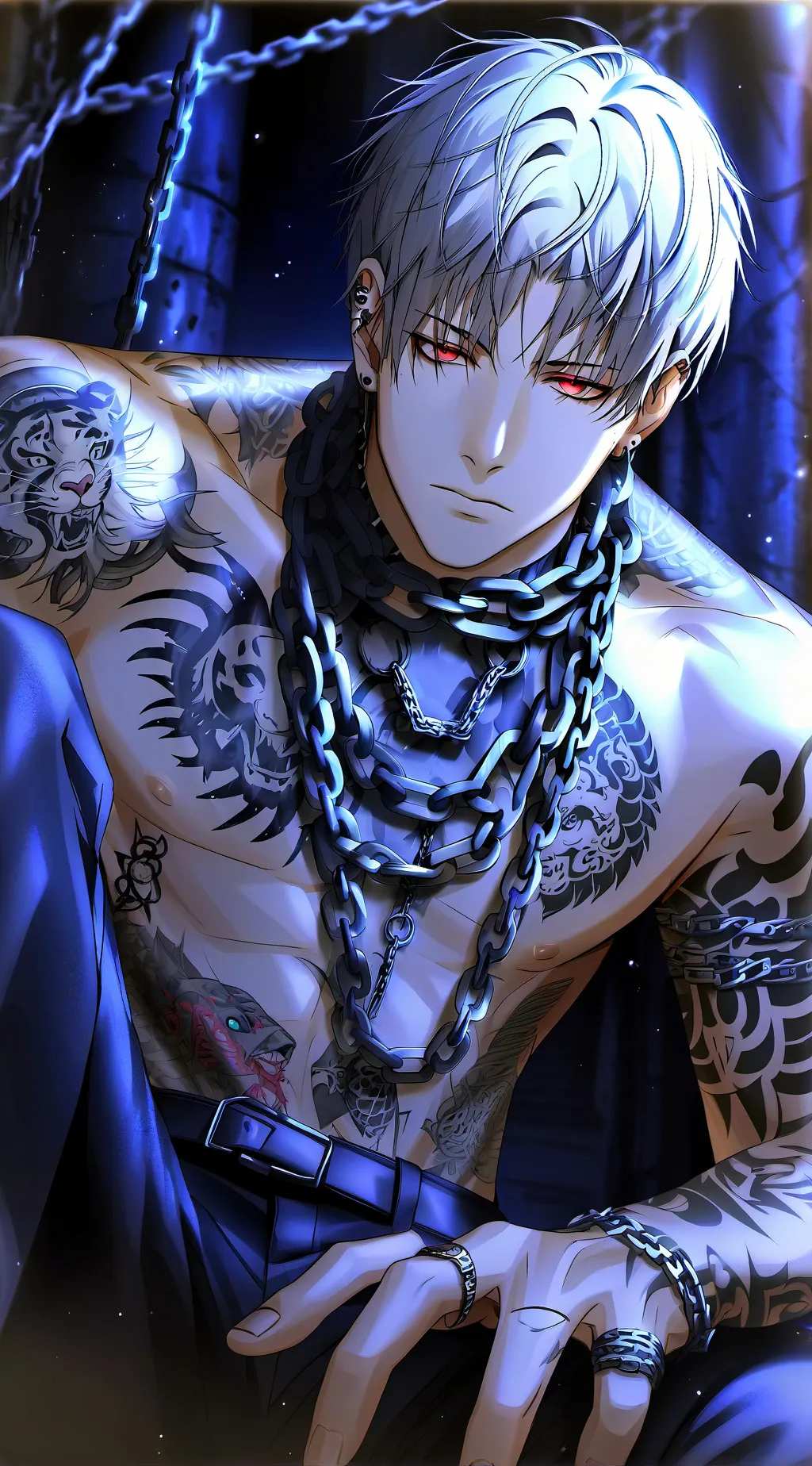 ai character: Erick background